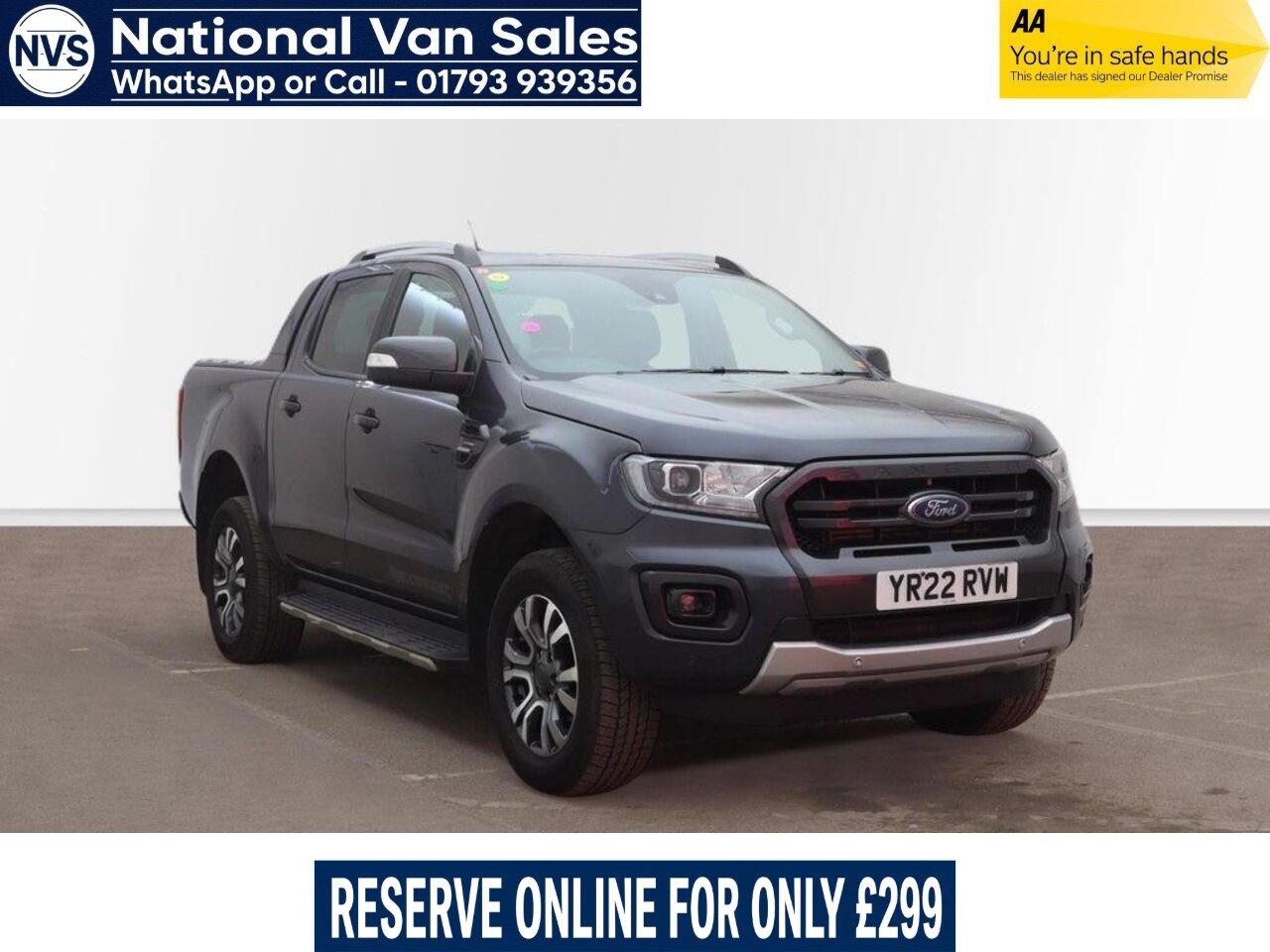 2022 Ford Ranger 2.0 EcoBlue Wildtrak (213PS)(Eu6dT)