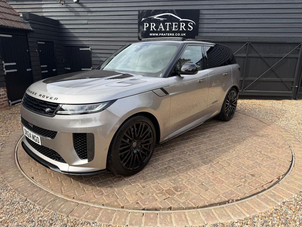 Land Rover Range Rover Sport view 2