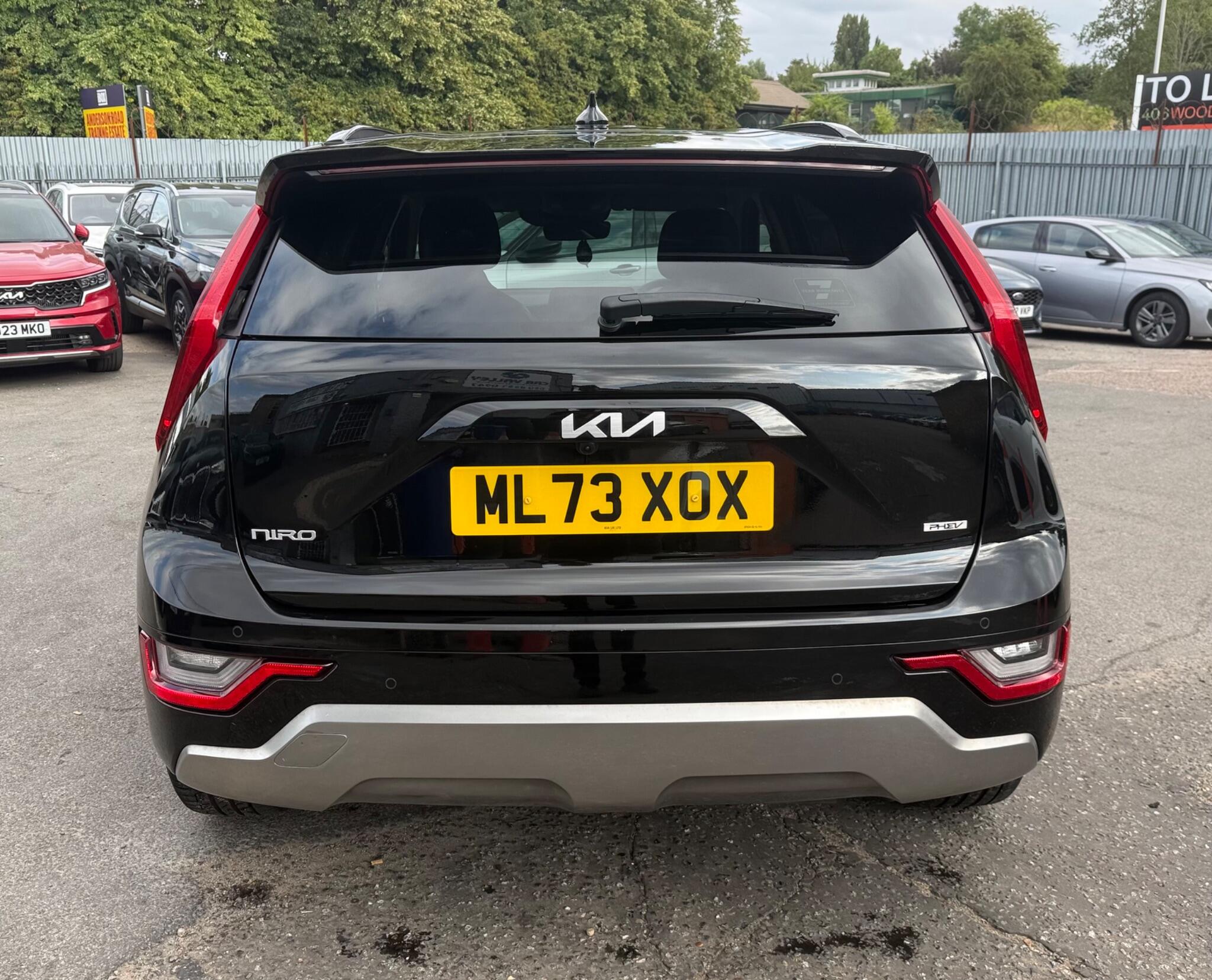 Kia Niro view 8
