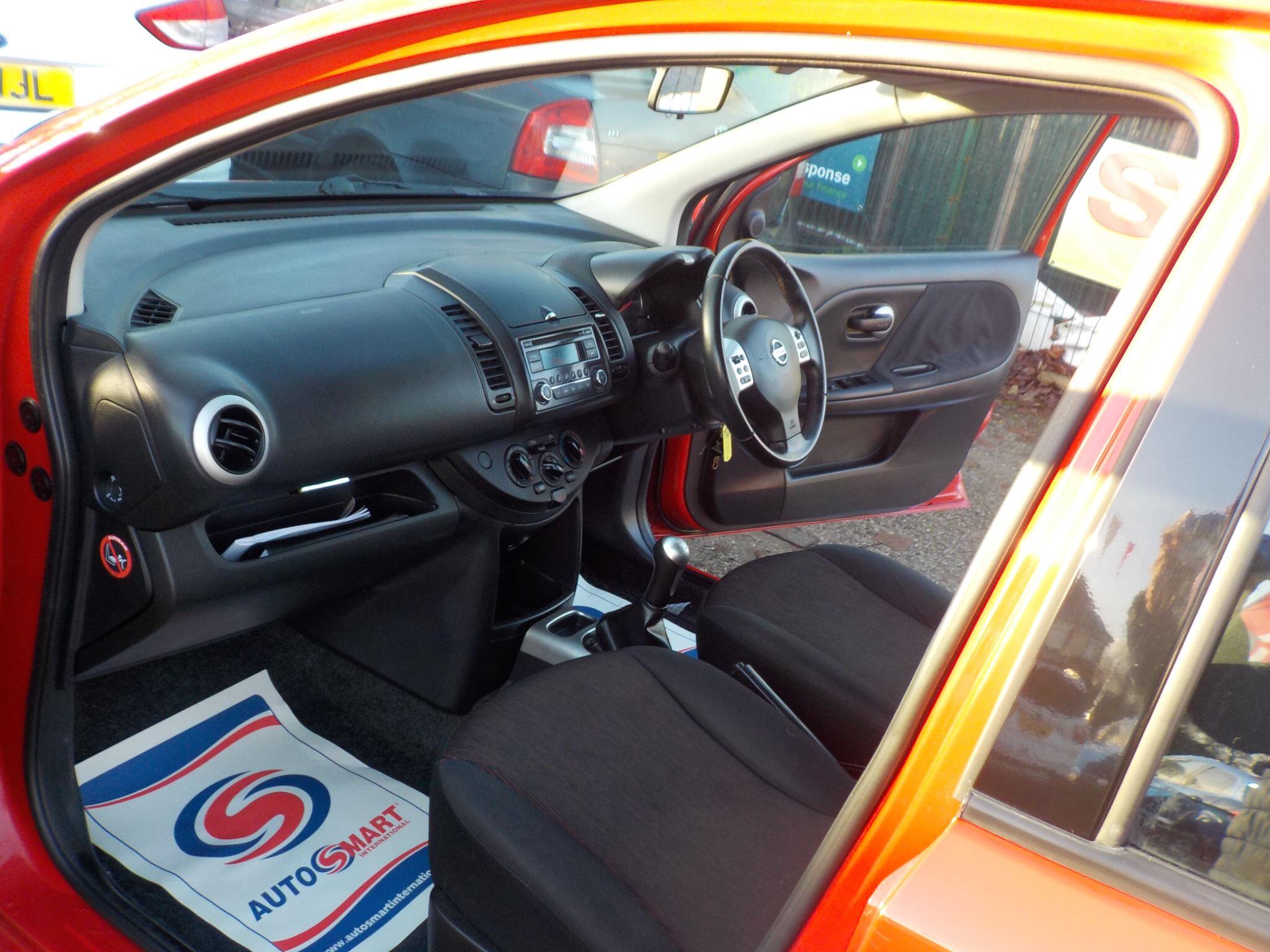 Nissan Note 1.5 dCi Acenta Euro 5 5dr