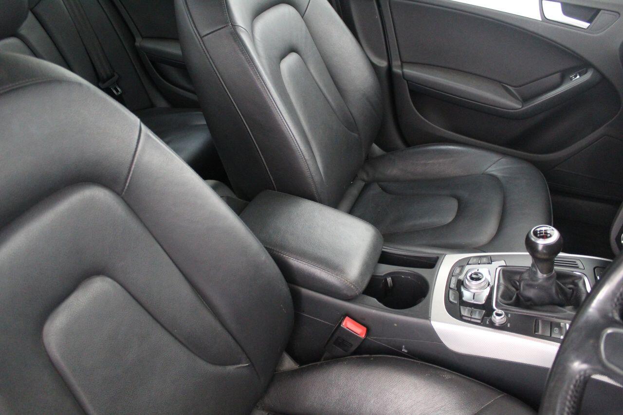 Audi A4 view 45