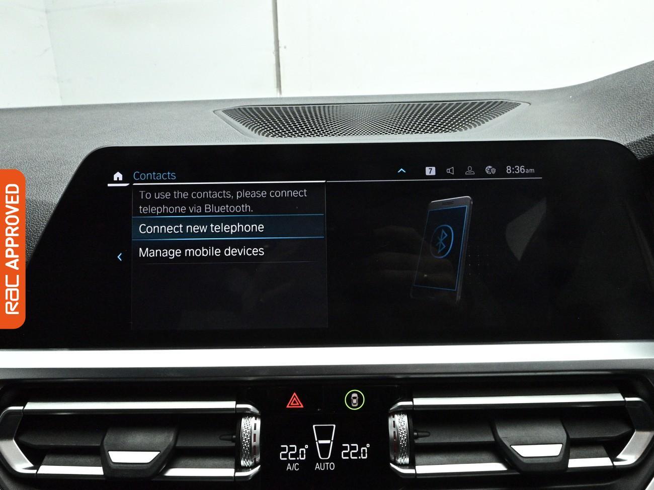 BMW 3 Series view 16