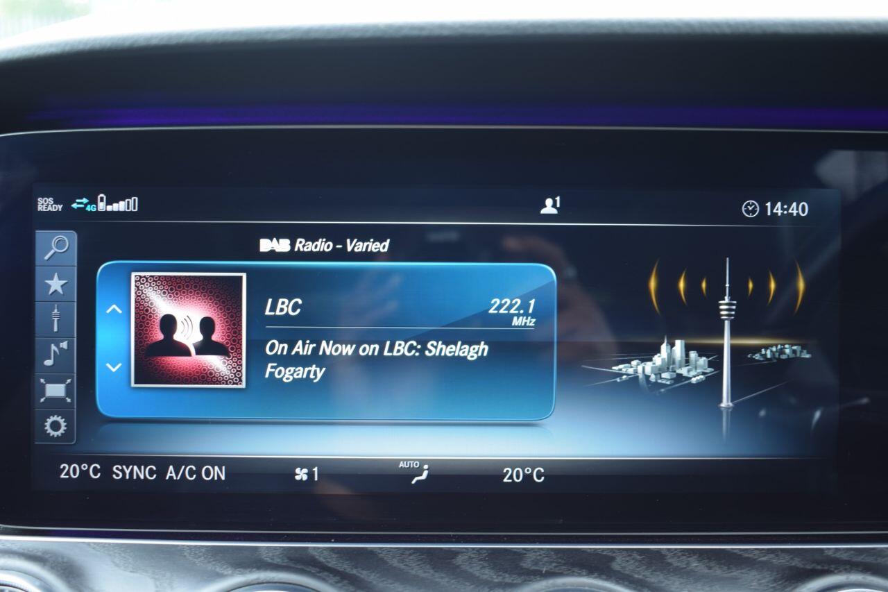 Mercedes-Benz E-Class view 44