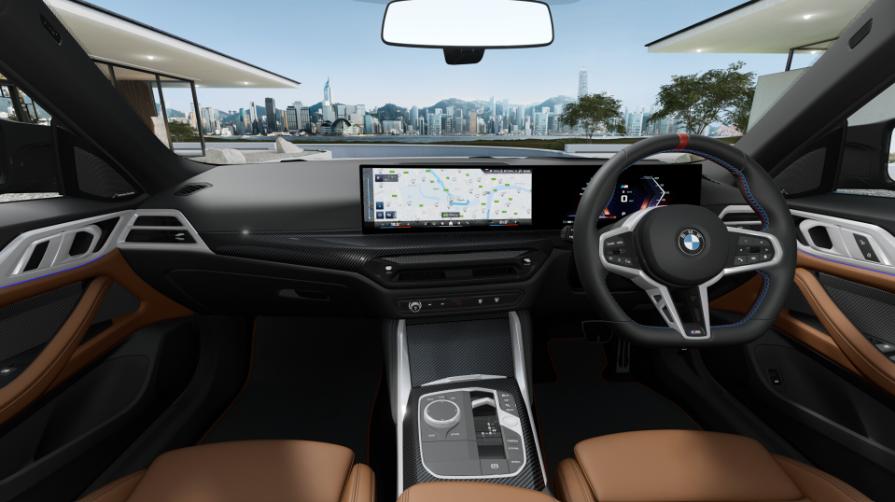 BMW i4 view 4