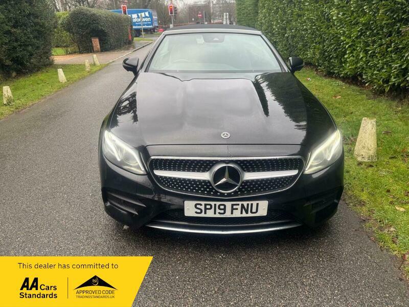 2019 Mercedes-Benz E Class 2.0 E220d AMG Line Cabriolet G-Tronic+ Euro 6 (s/s) 2dr • 113,000 miles image 17