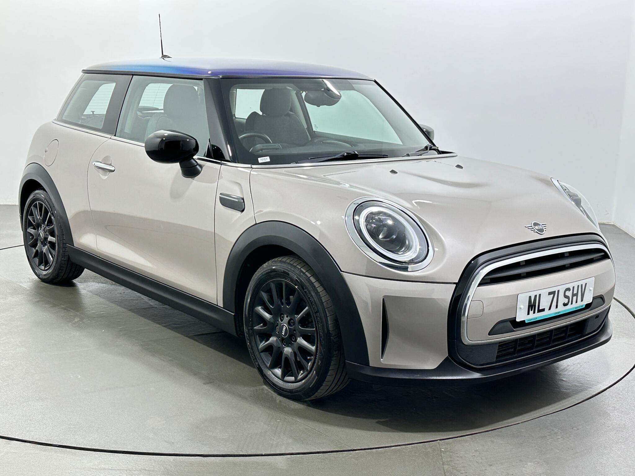 2022 Mini Hatch in Grey for sale