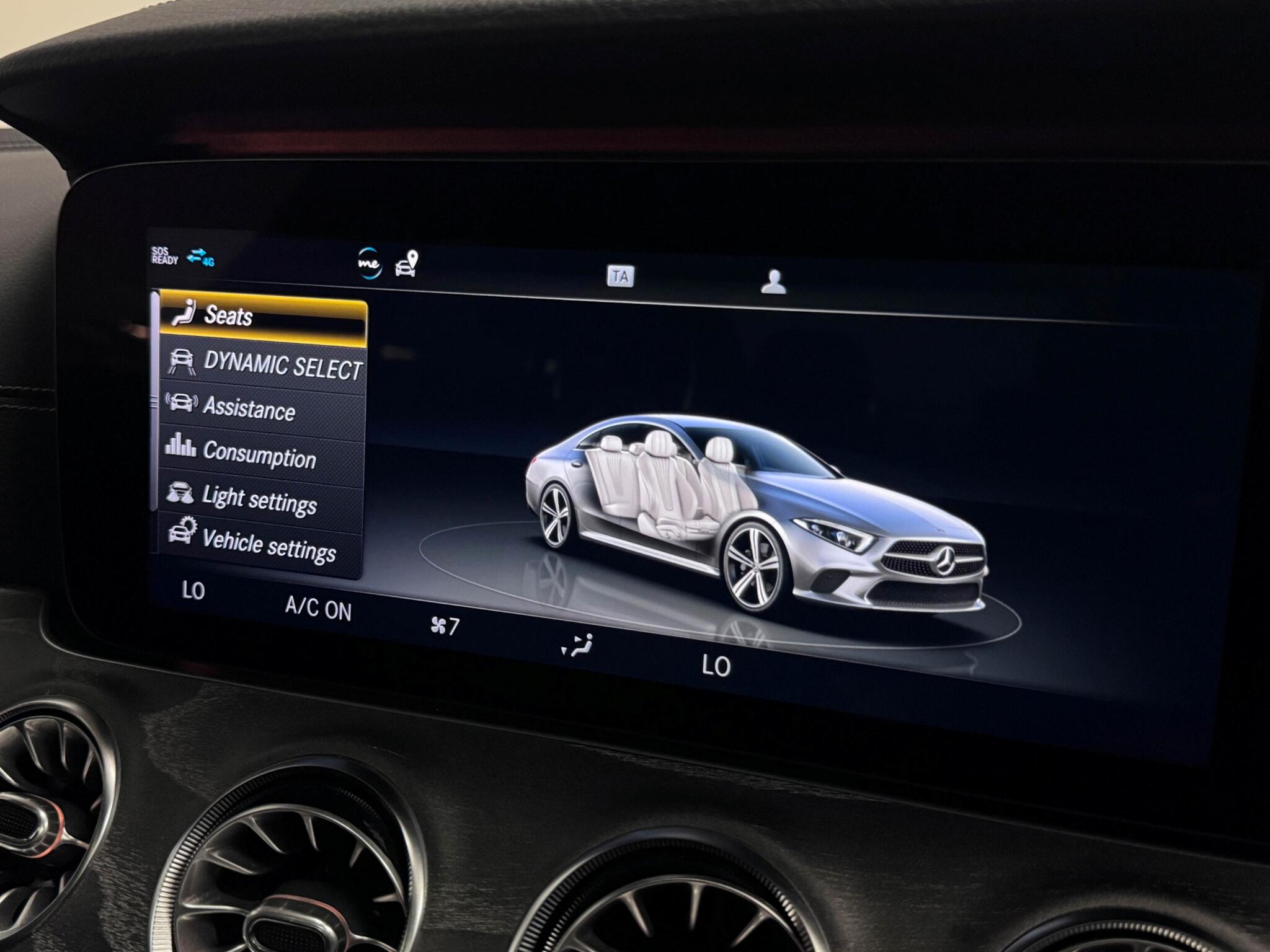 Mercedes-Benz CLS view 45