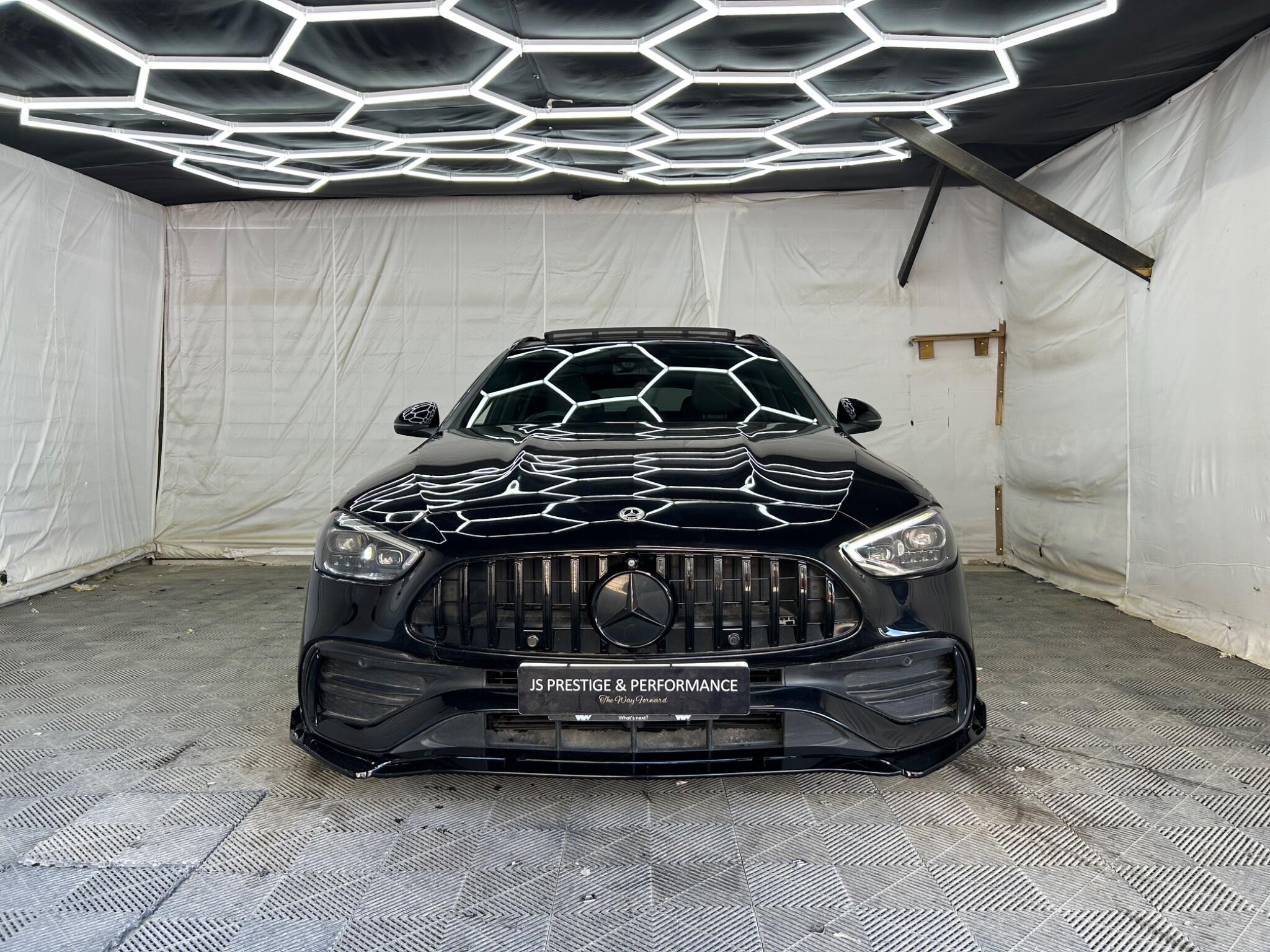 Mercedes-Benz C-Class view 2