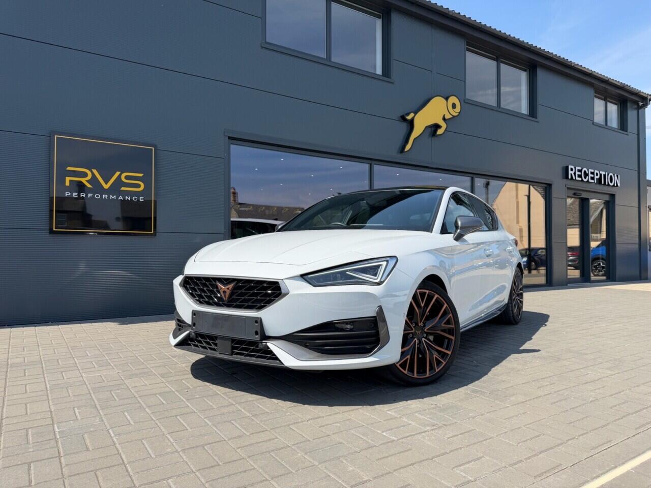 Cupra Leon view 10