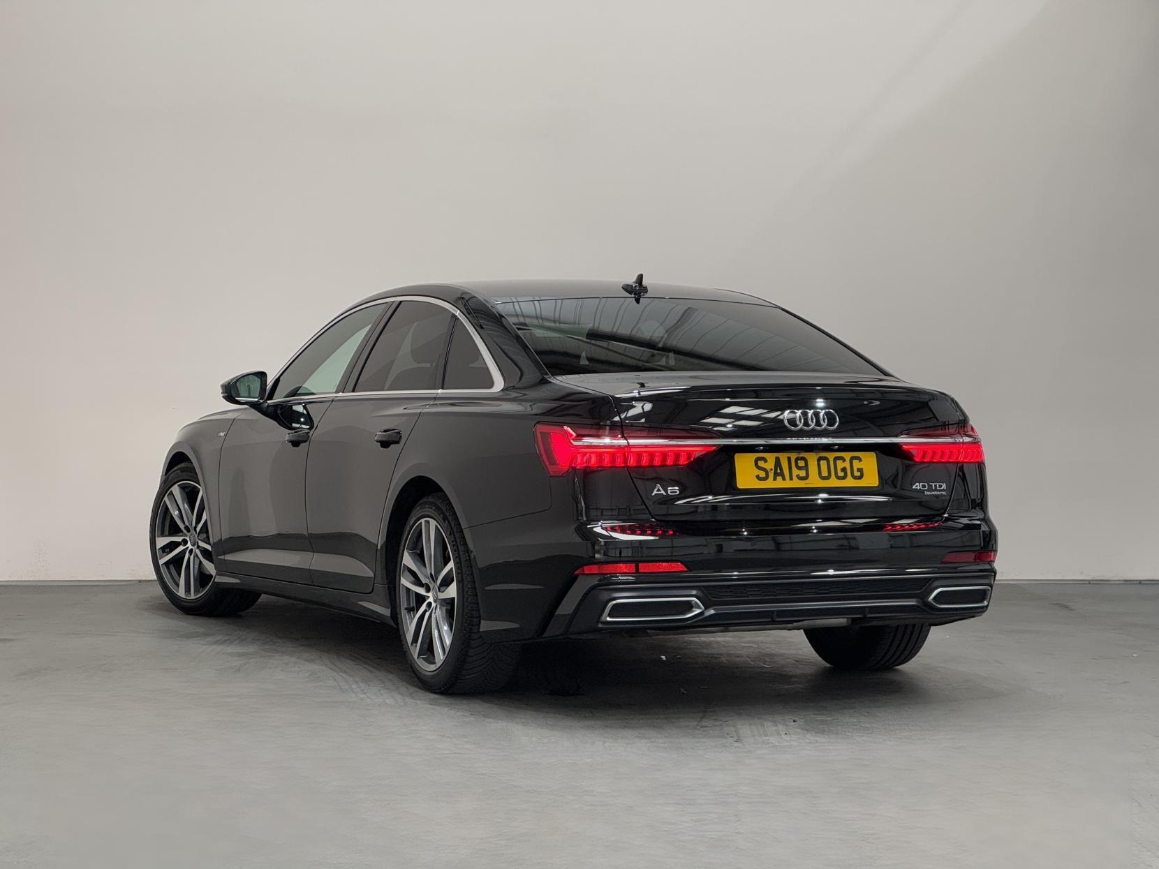 Audi A6 Saloon view 8