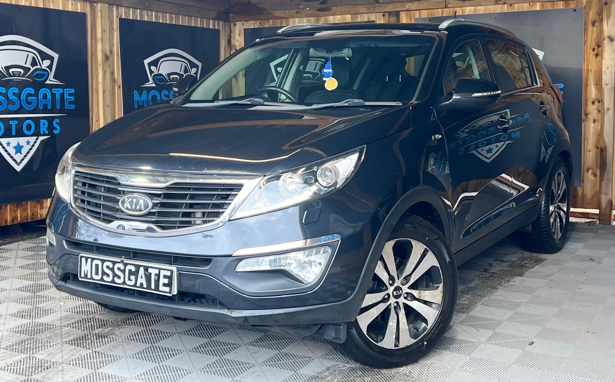 Kia Sportage view 5