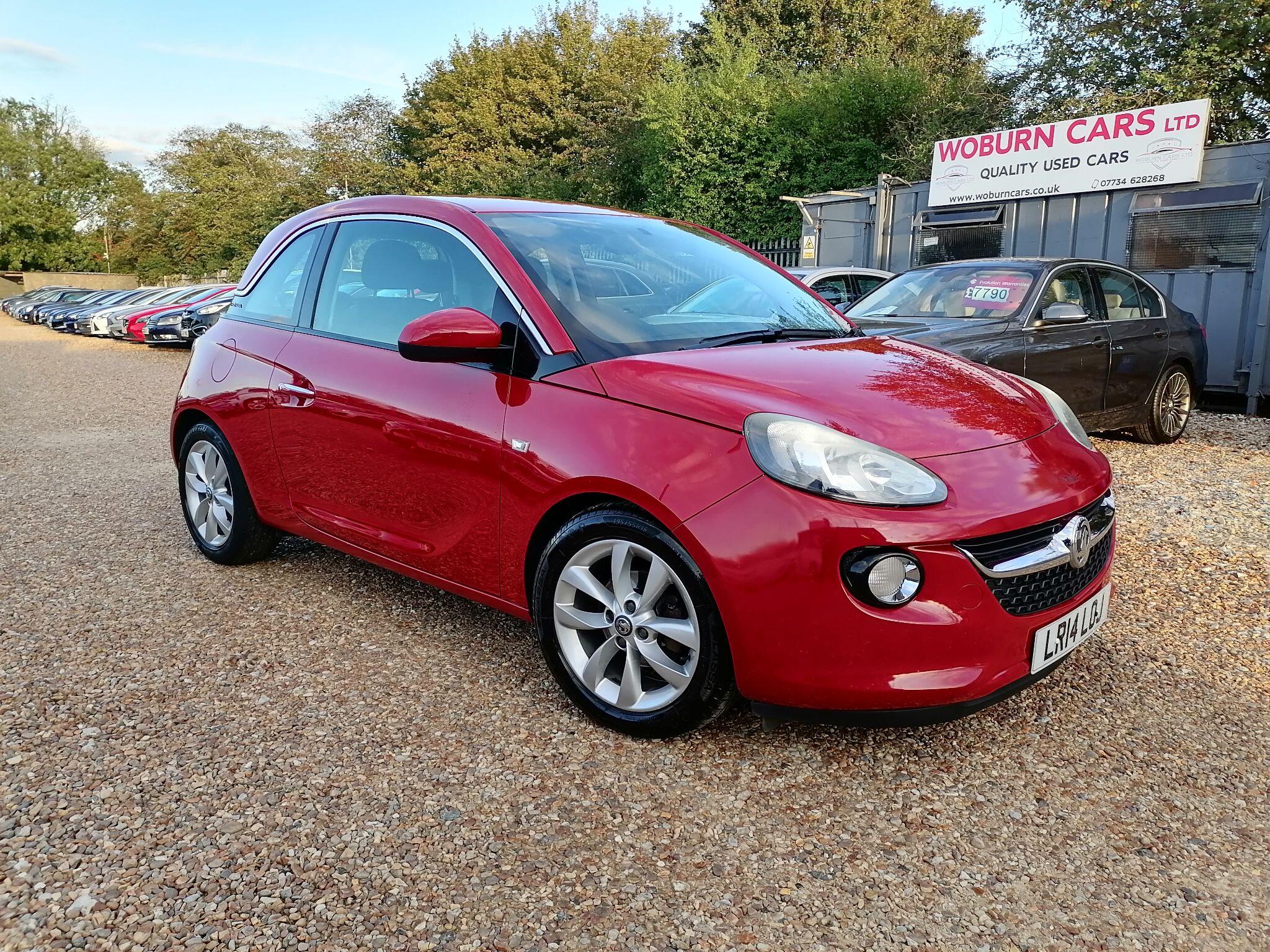 Vauxhall Adam view 6