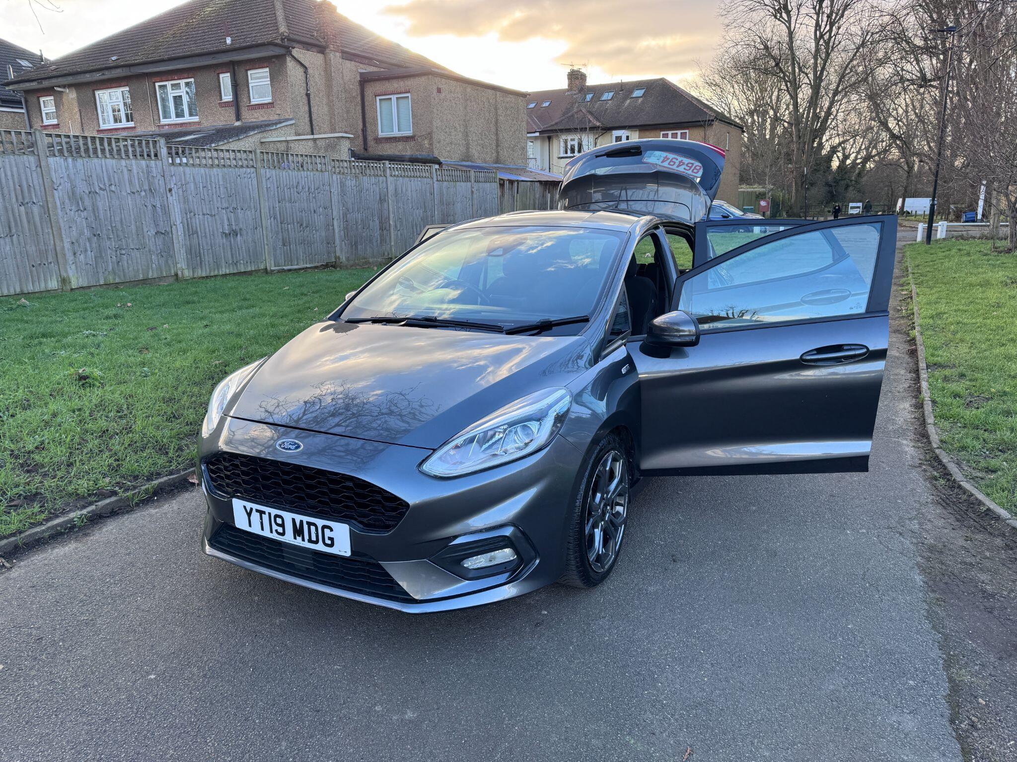2019 Ford Fiesta 1.0T EcoBoost ST-Line Euro 6 (s/s) 5dr • 46,000 miles image 27