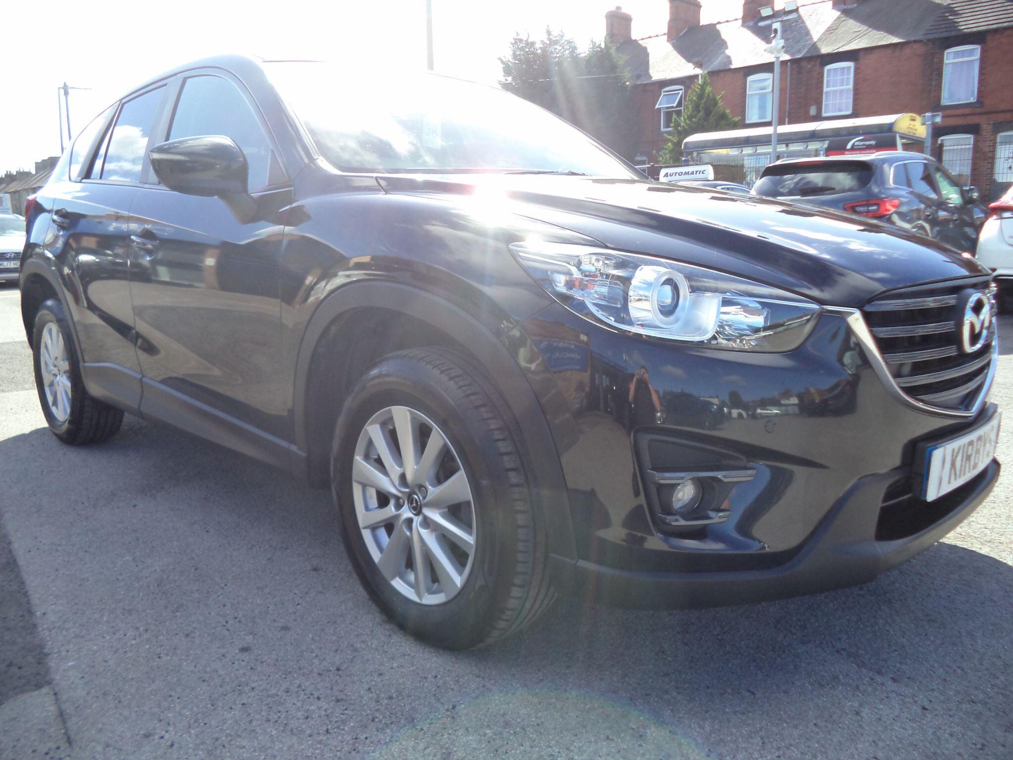 Mazda CX-5 view 11