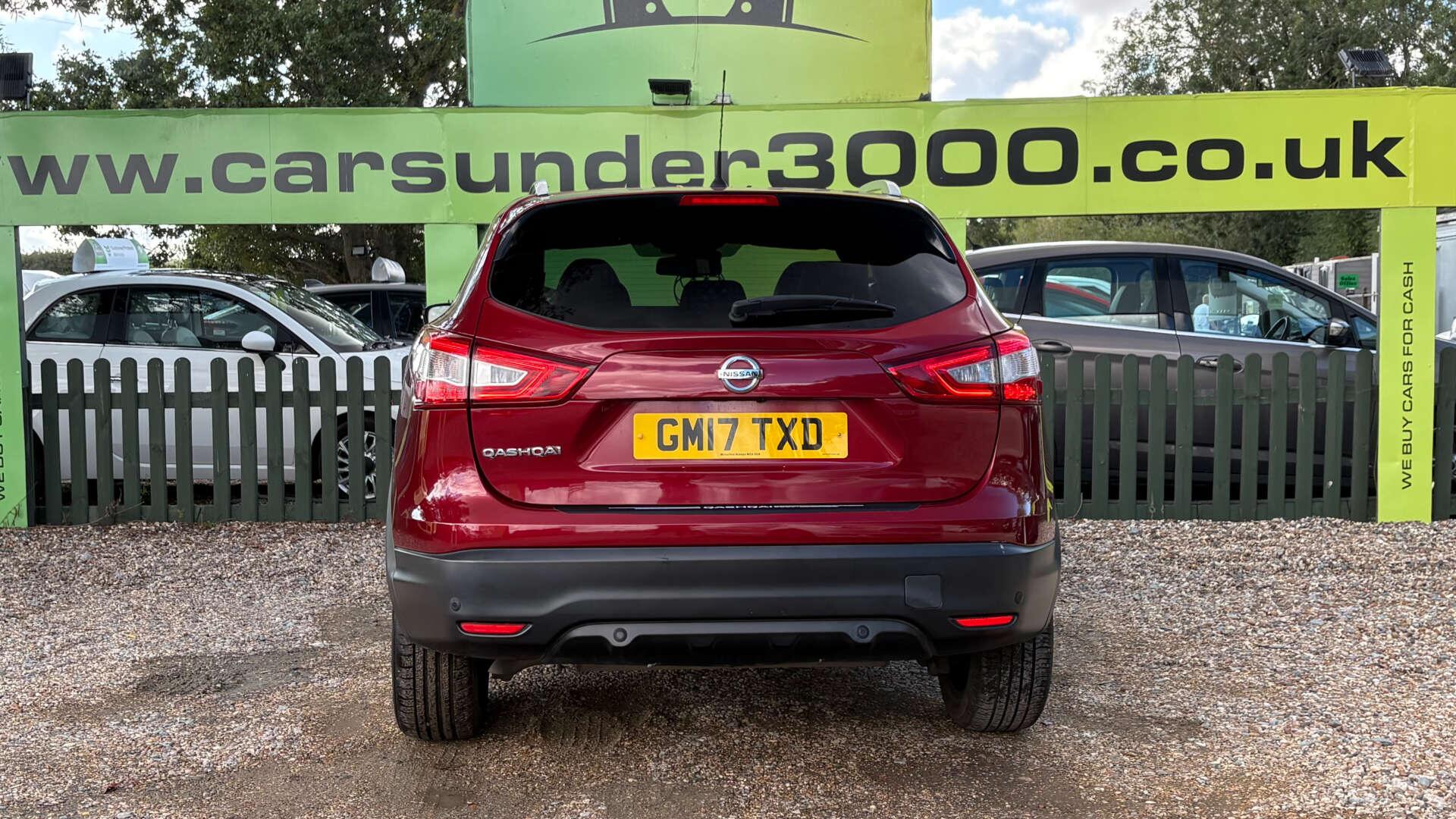 Nissan Qashqai view 5