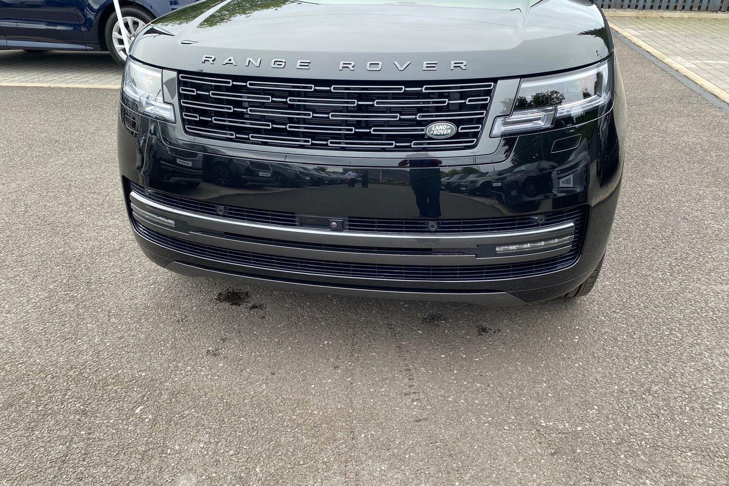 Land Rover Range Rover view 55