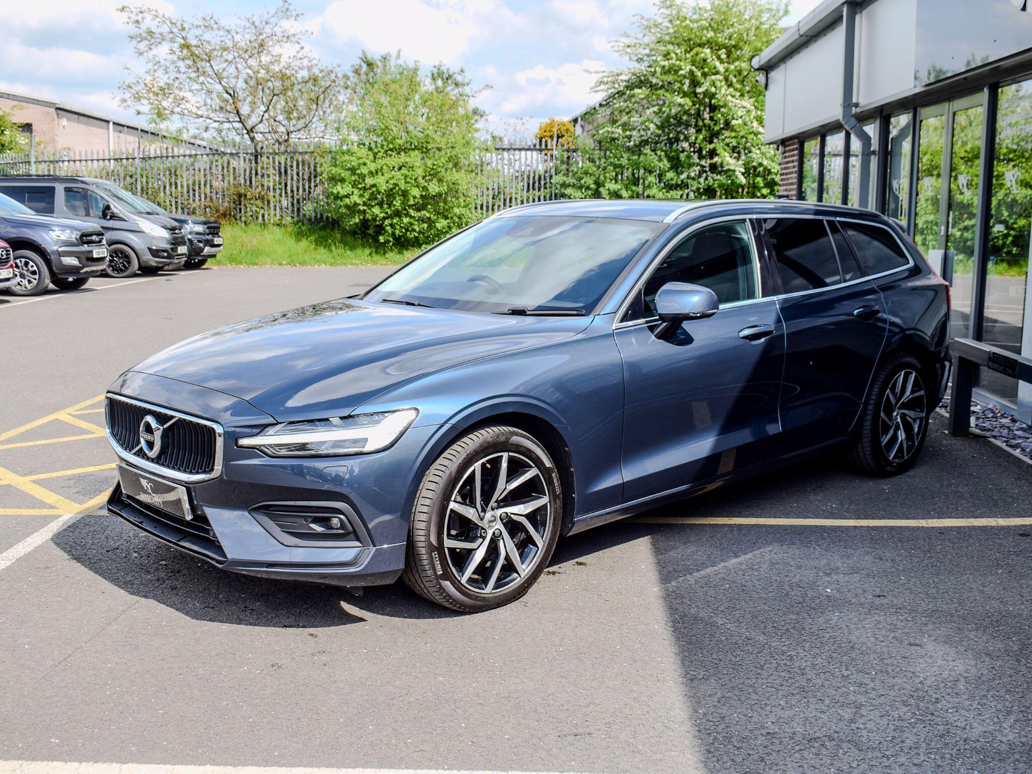 Volvo V60 view 8