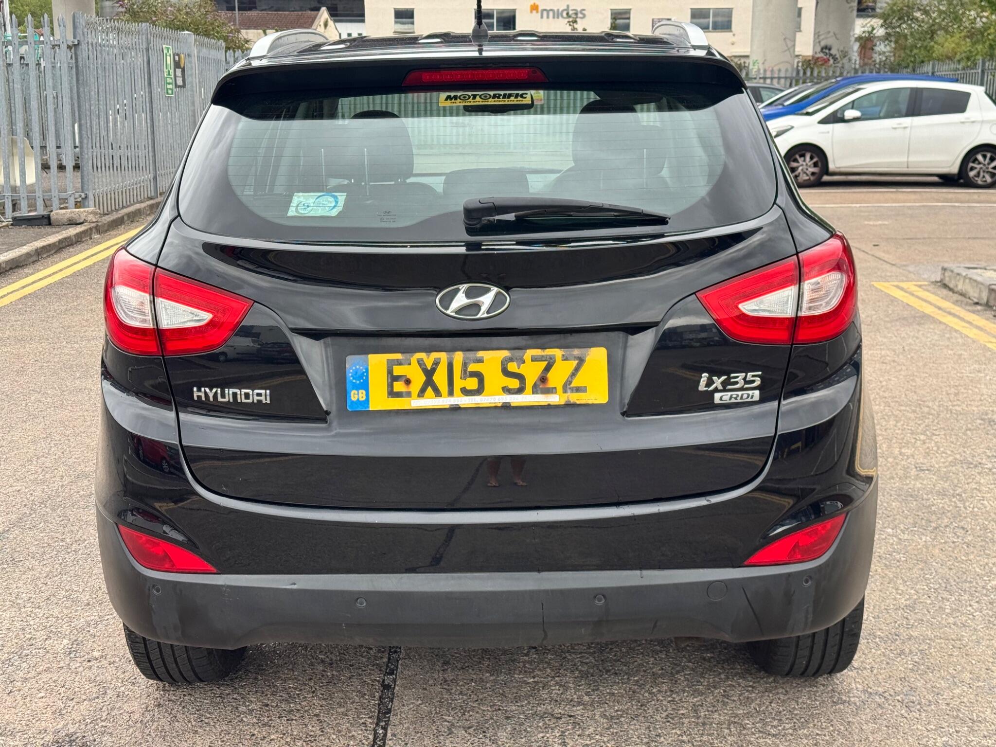Hyundai ix35 view 18
