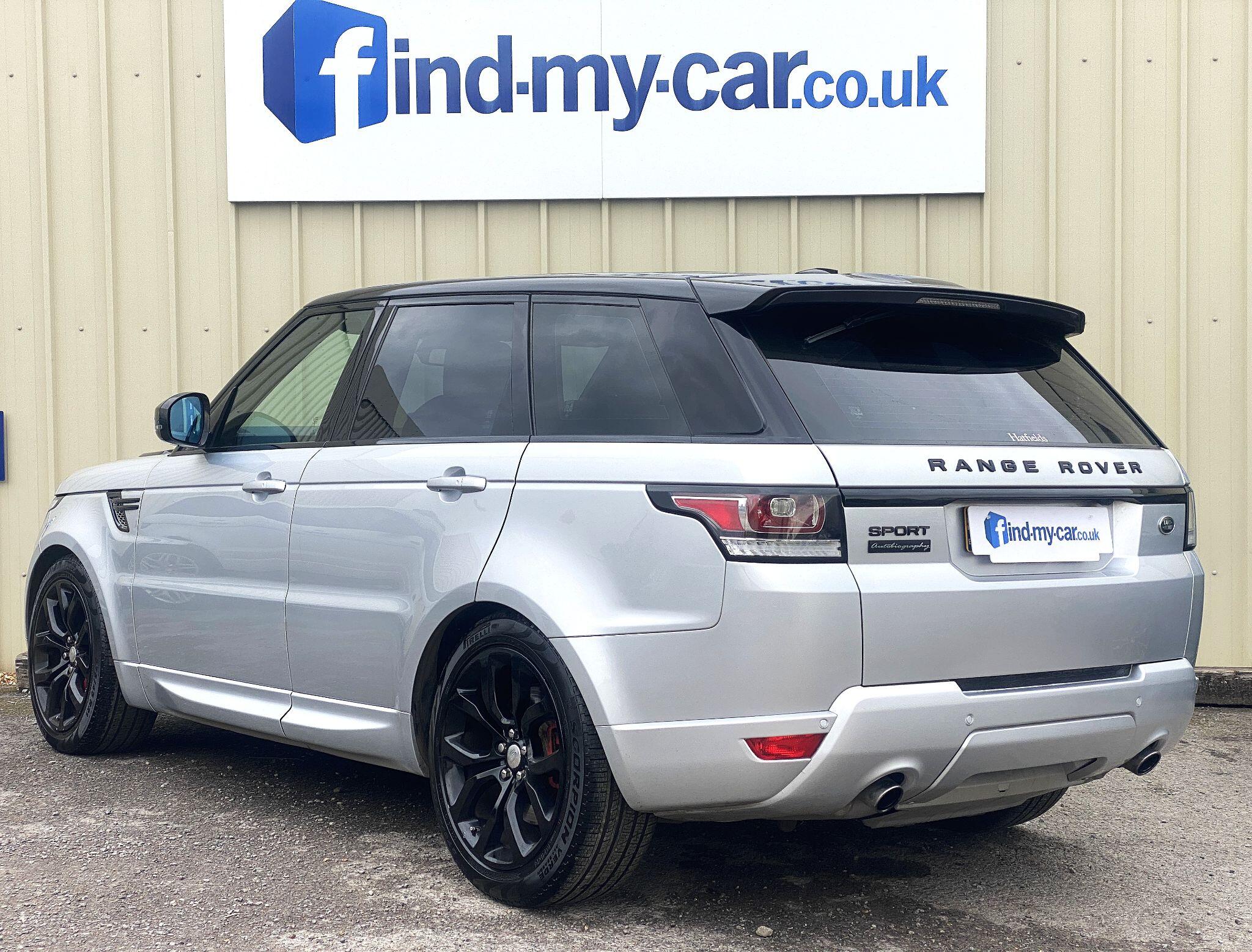 Land Rover Range Rover Sport view 2