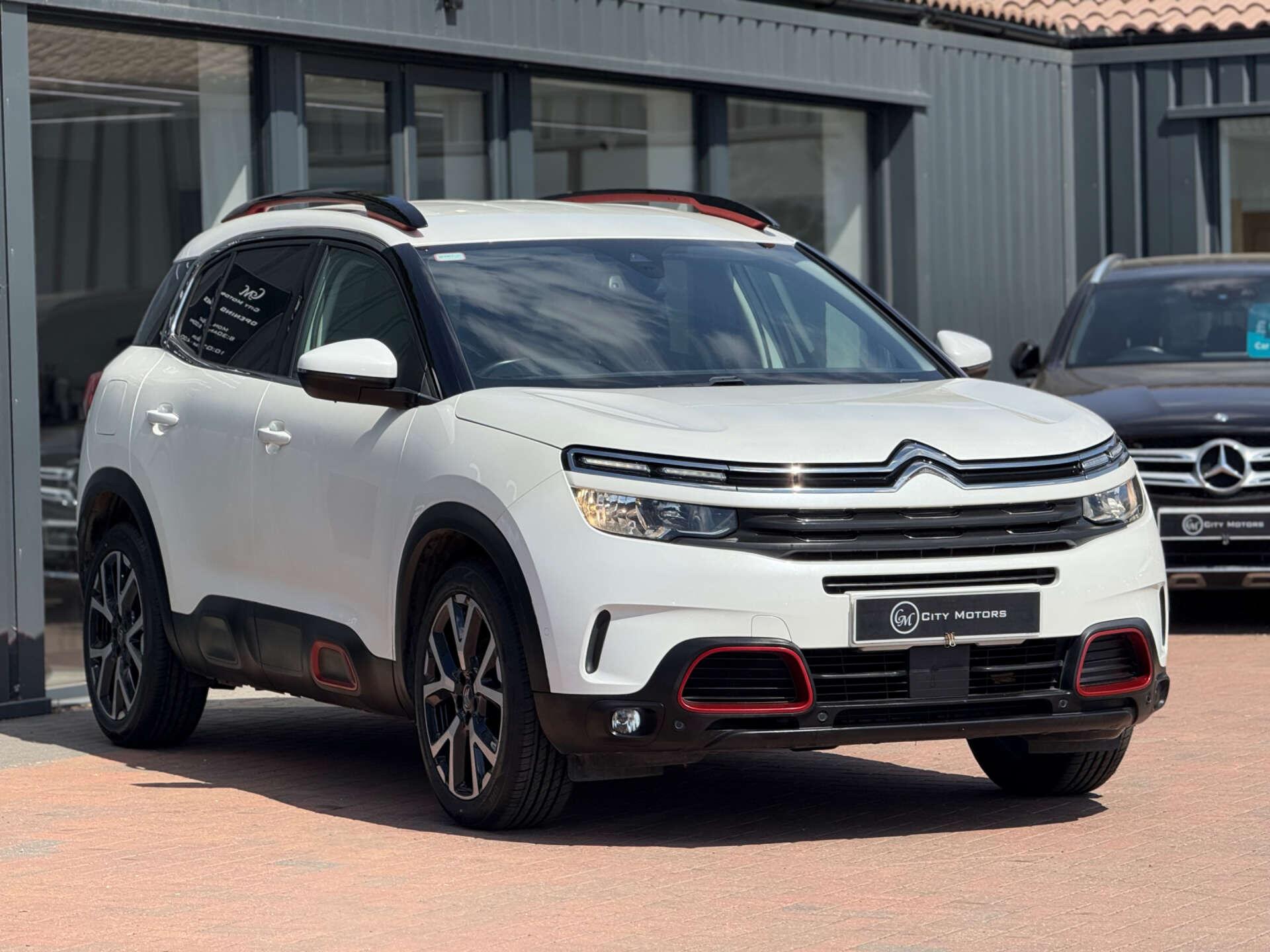 Citroen C5 Aircross view 11