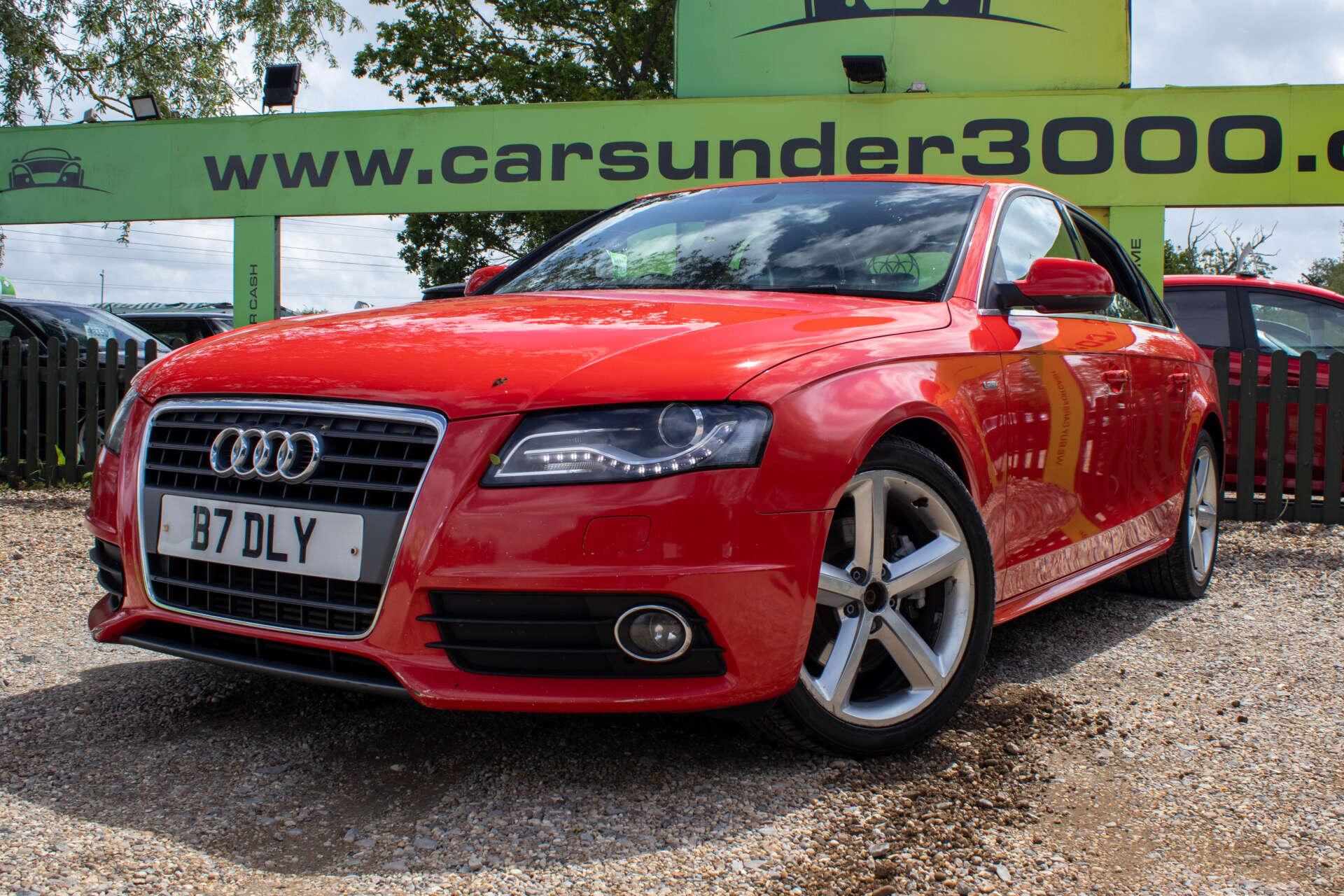 Audi A4 view 3