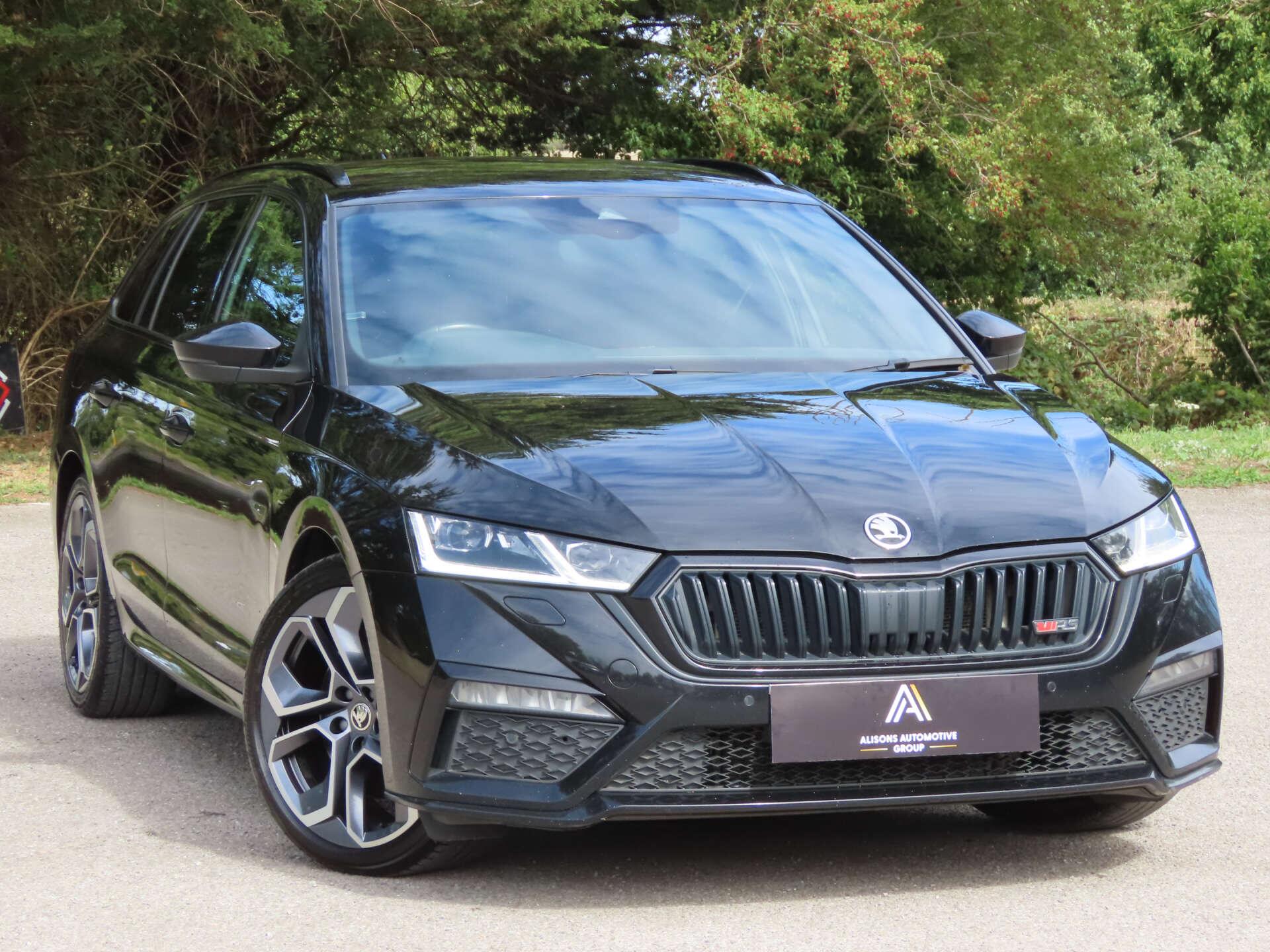 Skoda Octavia view 3