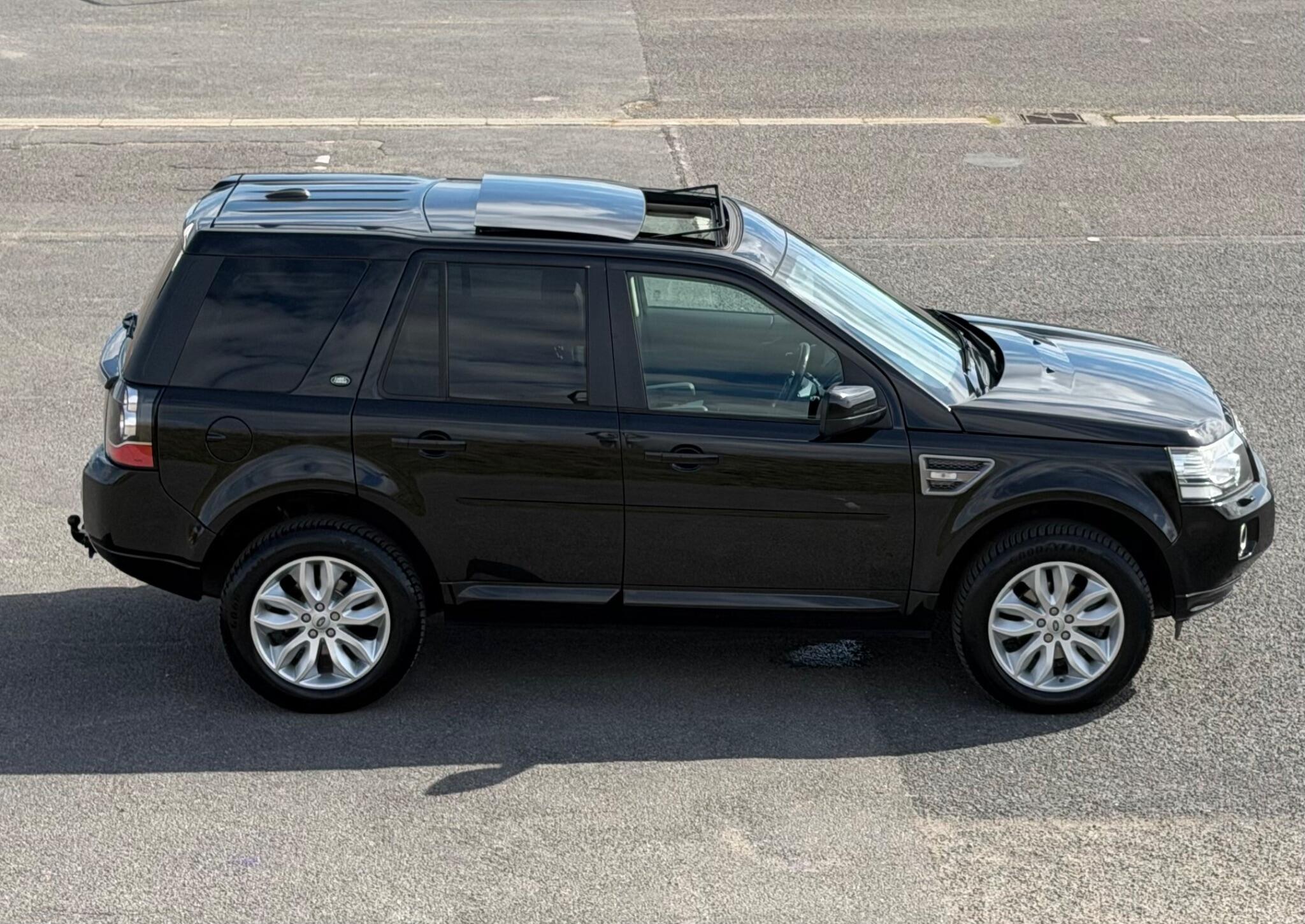 Land Rover Freelander view 41