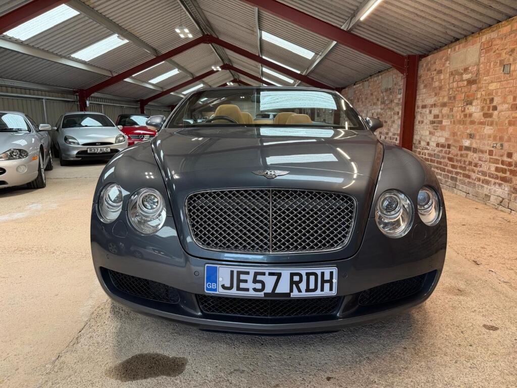 Bentley Continental view 3