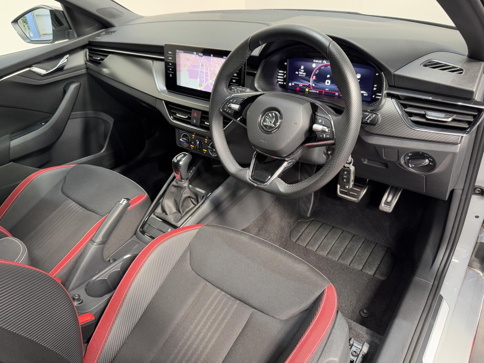 Skoda Scala view 19