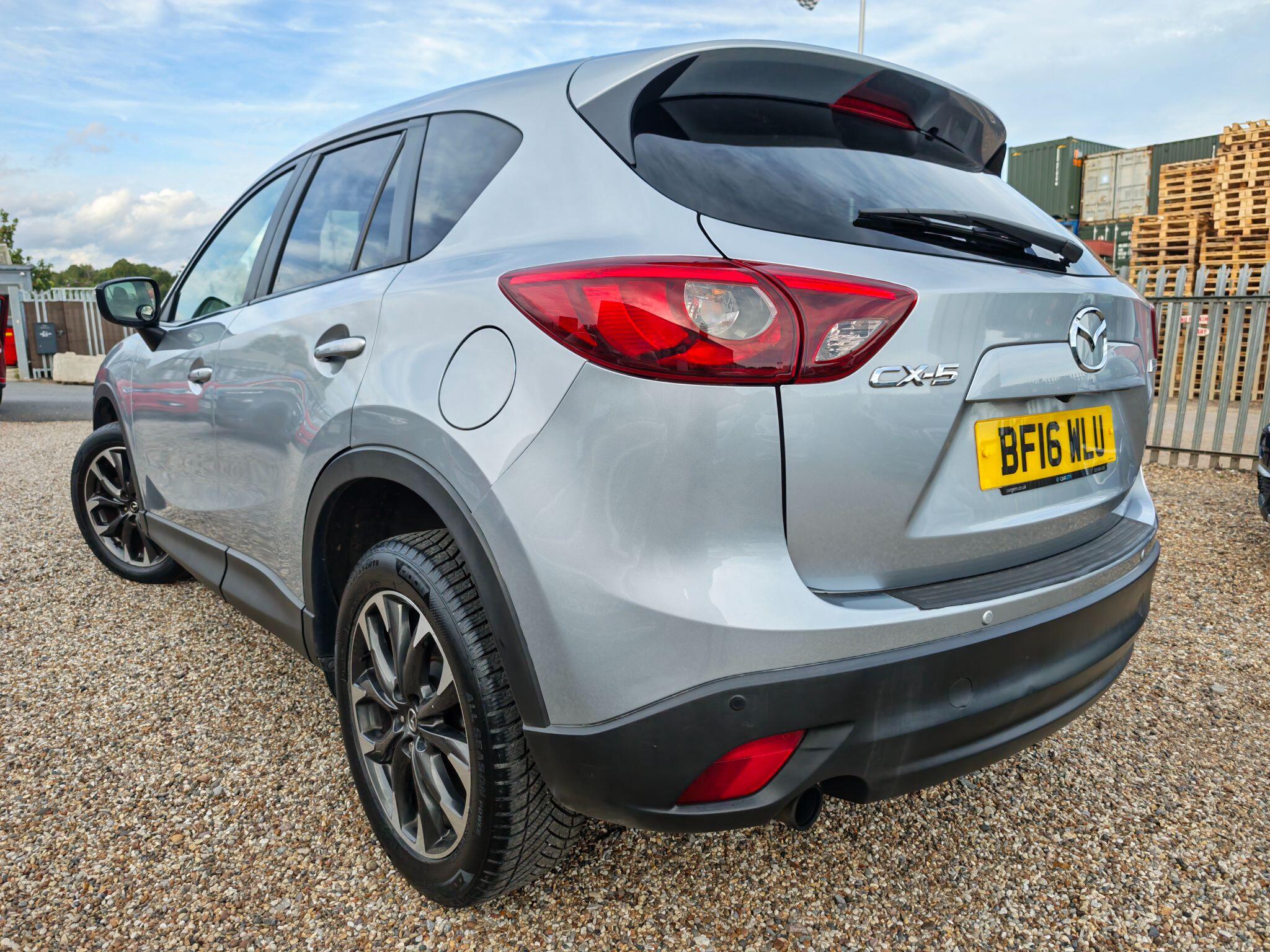 Mazda CX-5 view 36
