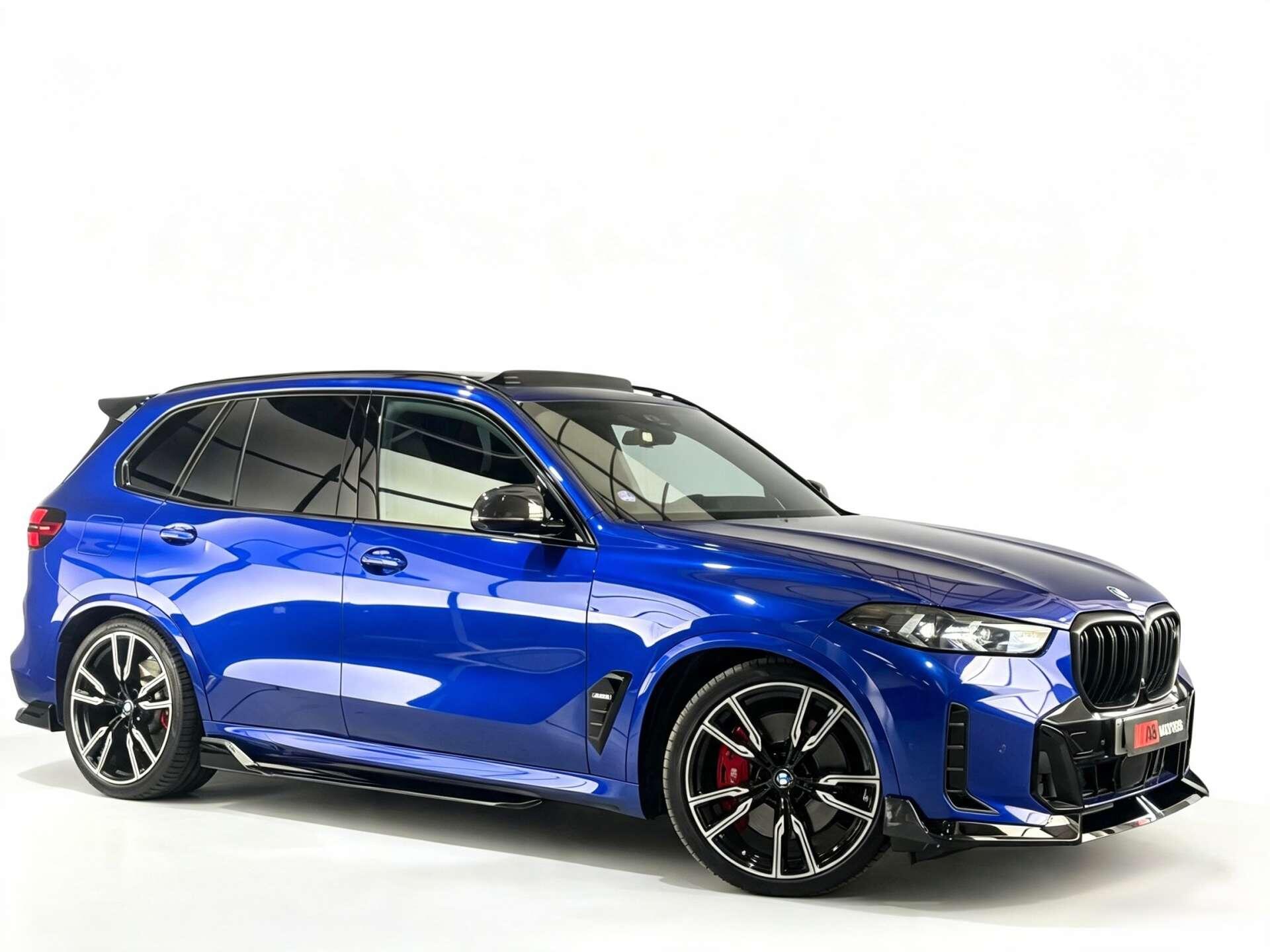 2023 BMW X5 in Blue for sale