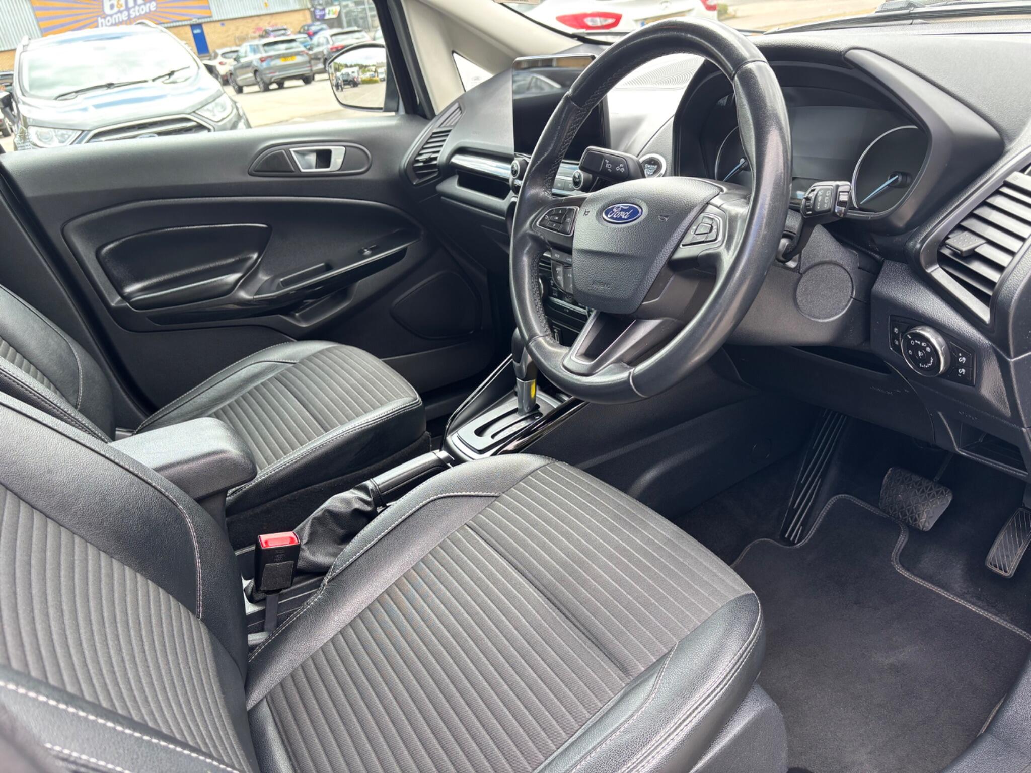 Ford Ecosport view 14