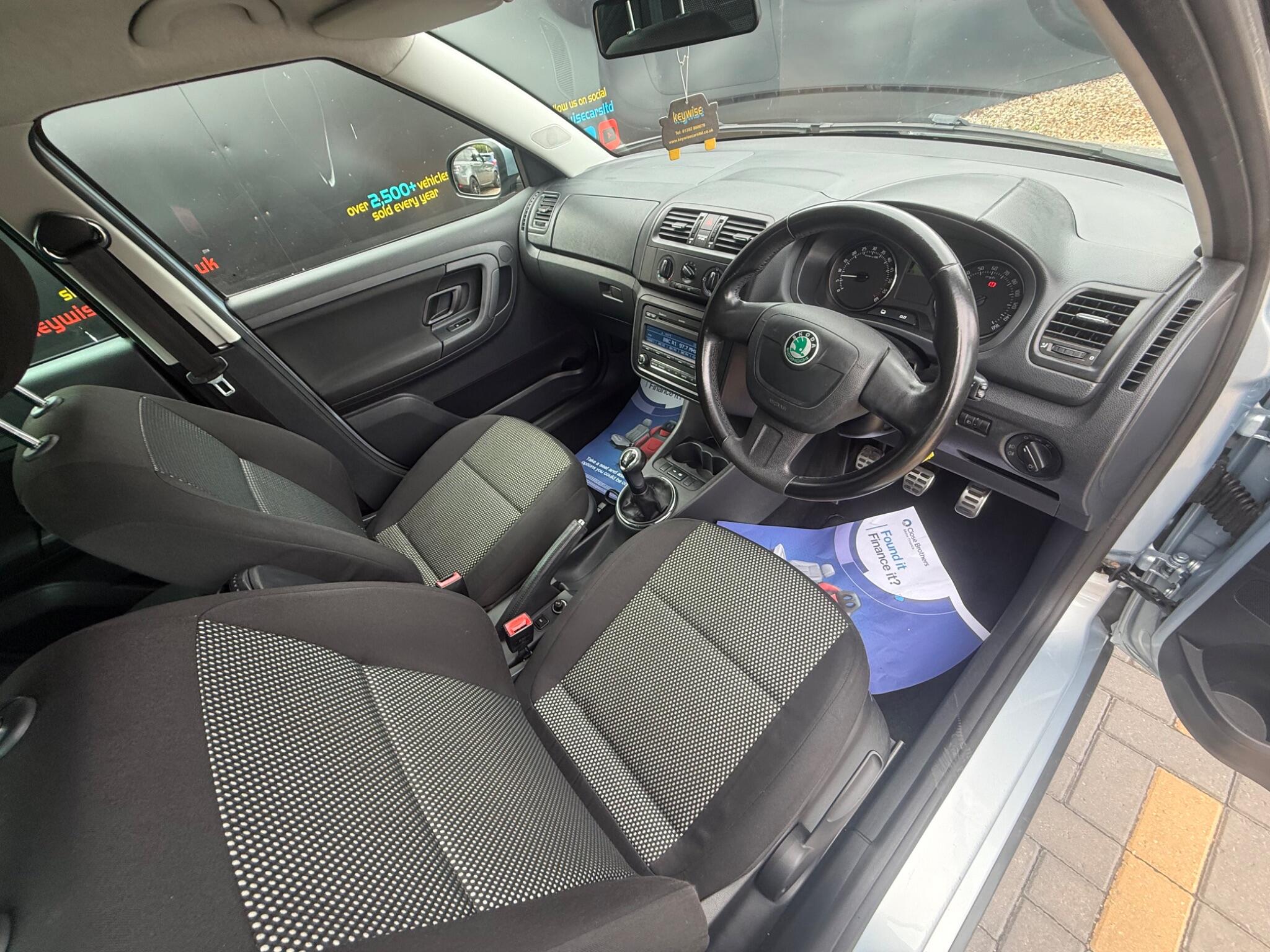 Skoda Fabia view 18