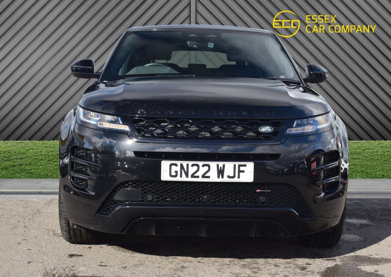 Land Rover Range Rover Evoque view 5