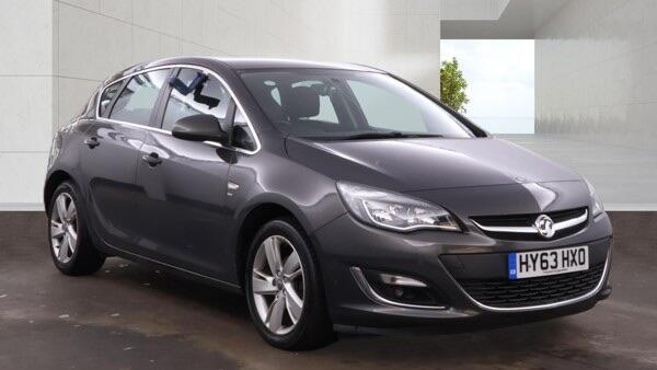 2013 Vauxhall Astra in Grey for sale