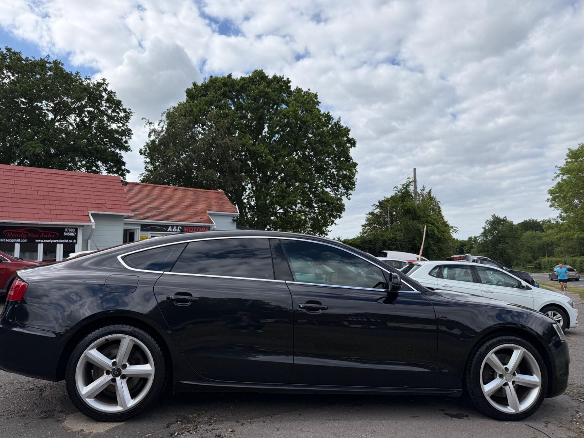 Audi A5 view 10
