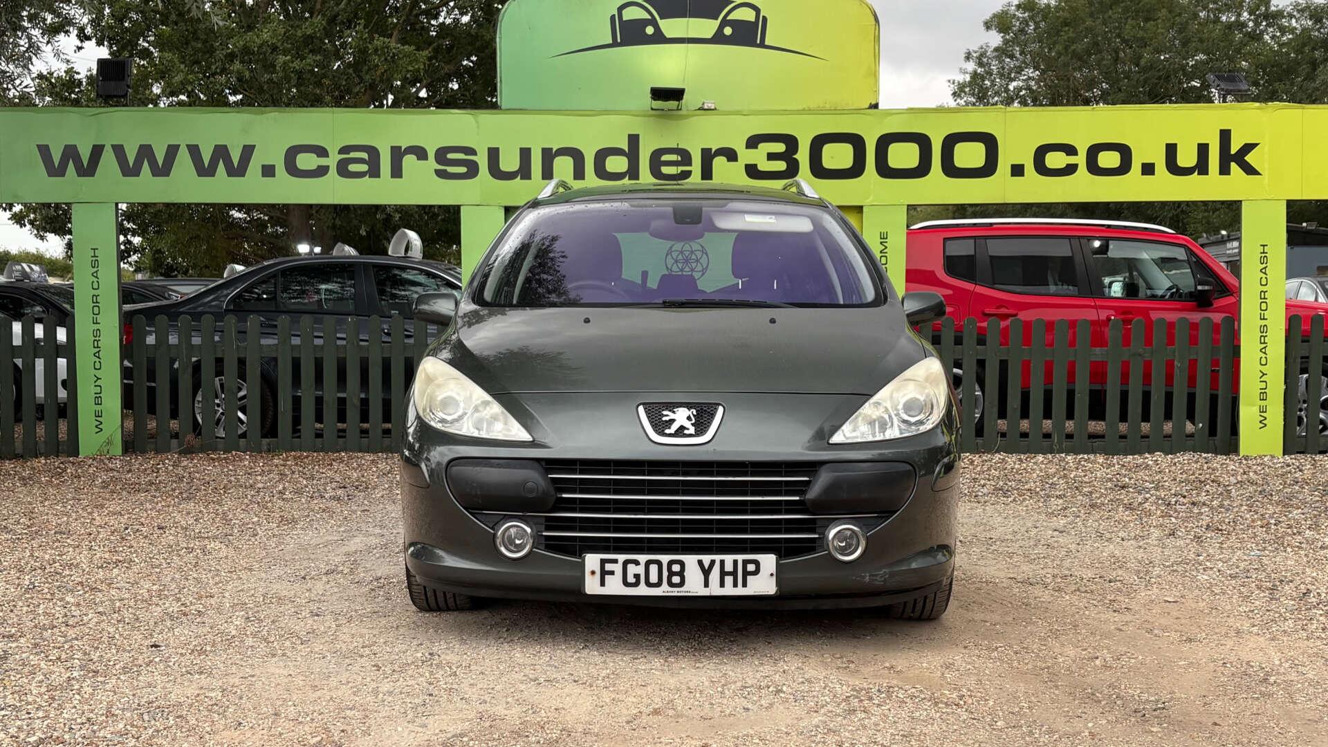 Peugeot 307 view 2
