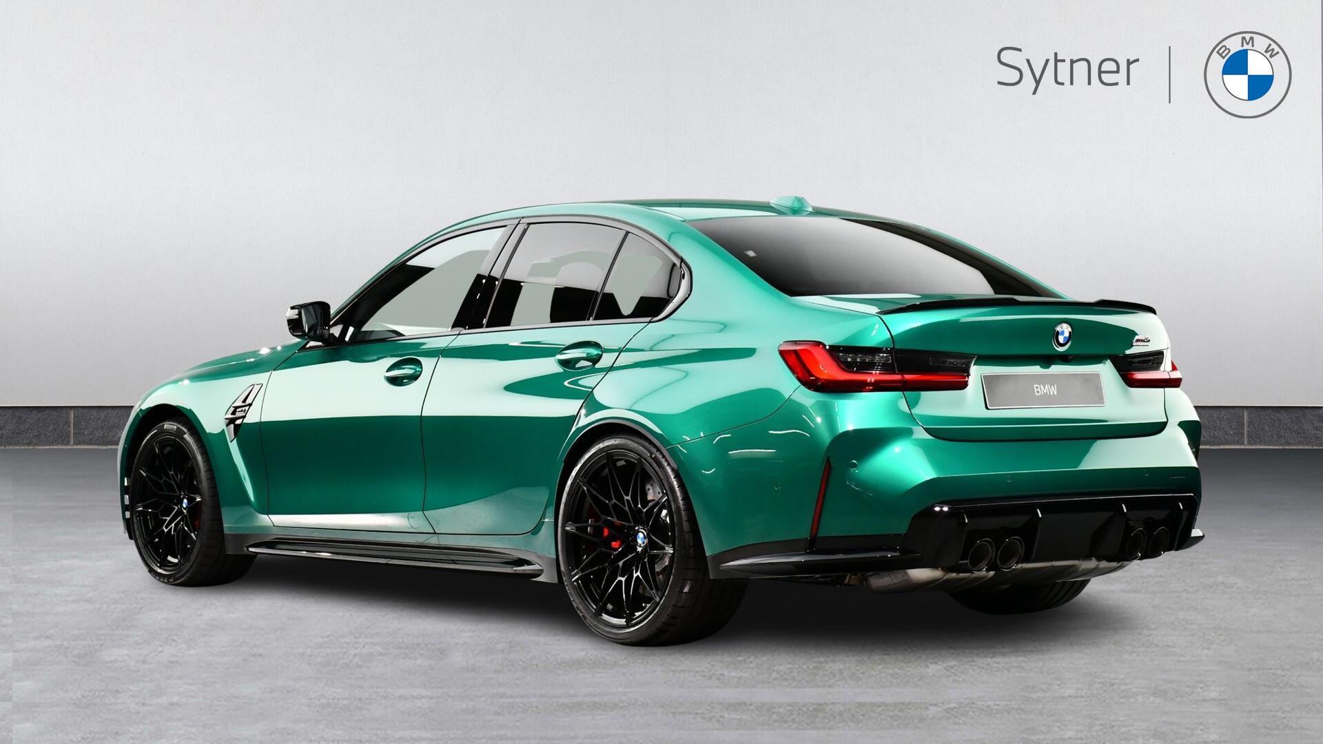 BMW M3 view 2
