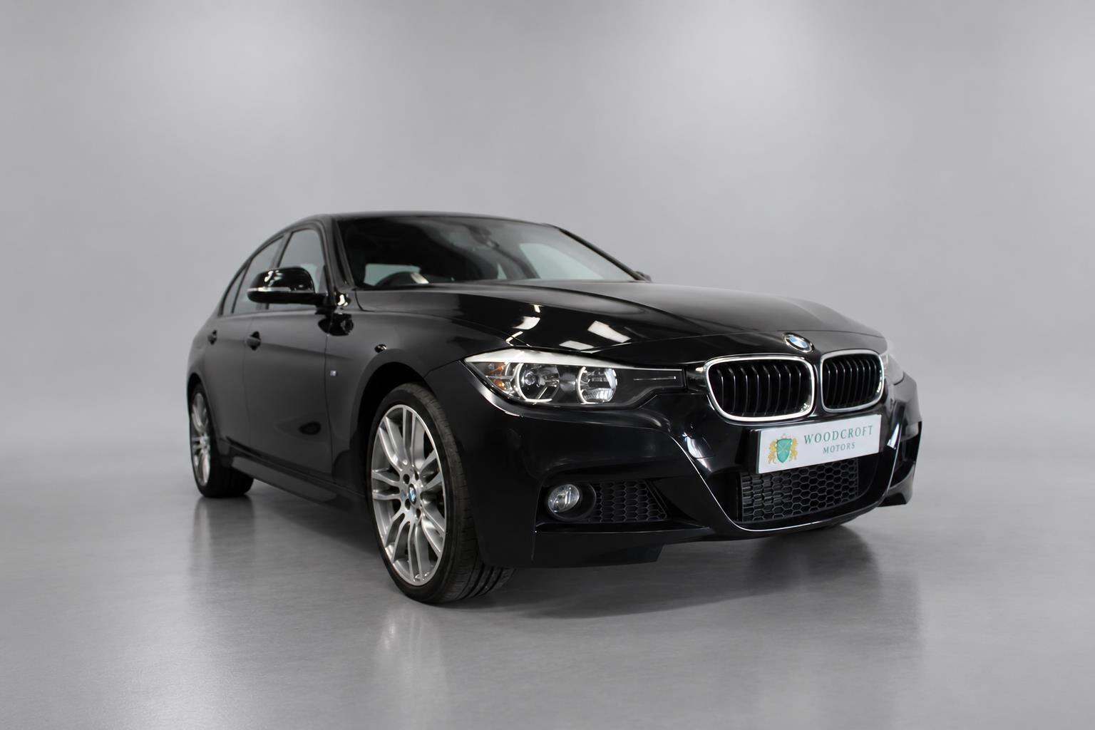 2014 BMW 3 Series in Black for sale