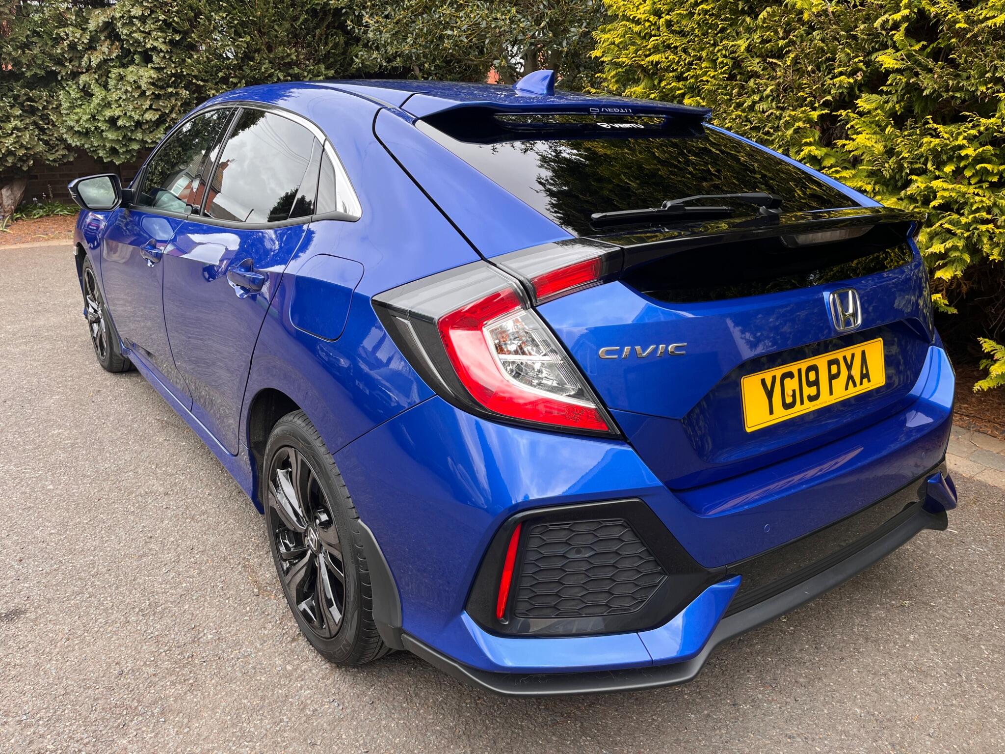 Honda Civic view 12