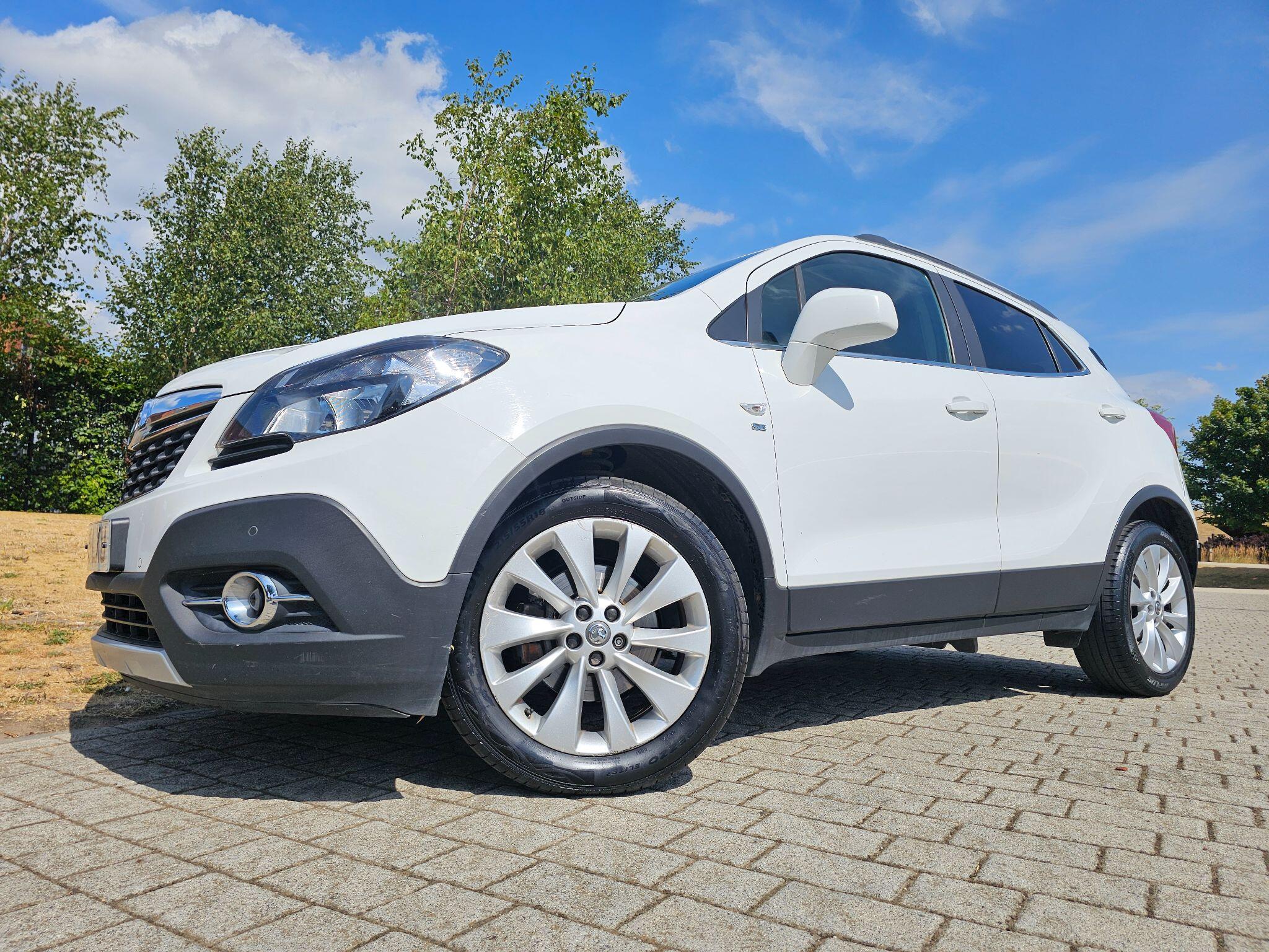 Vauxhall Mokka view 30