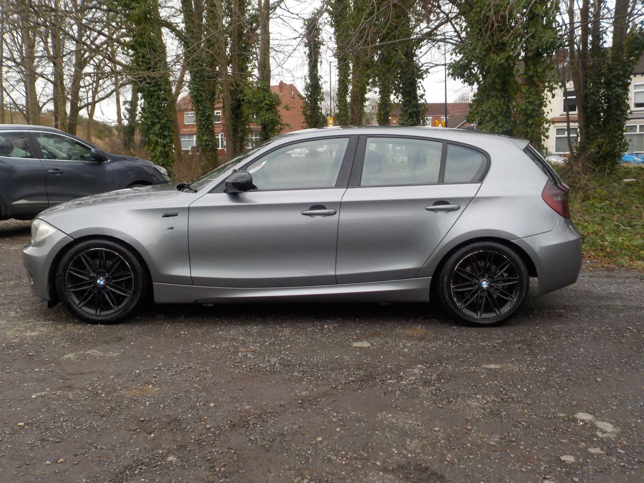BMW 1 Series 2.0 118d M Sport Euro 5 5dr