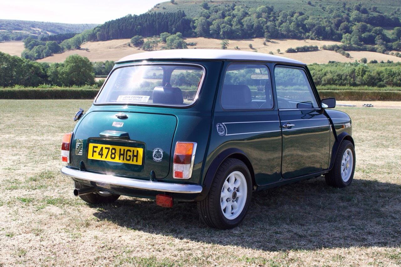 Rover Mini view 8