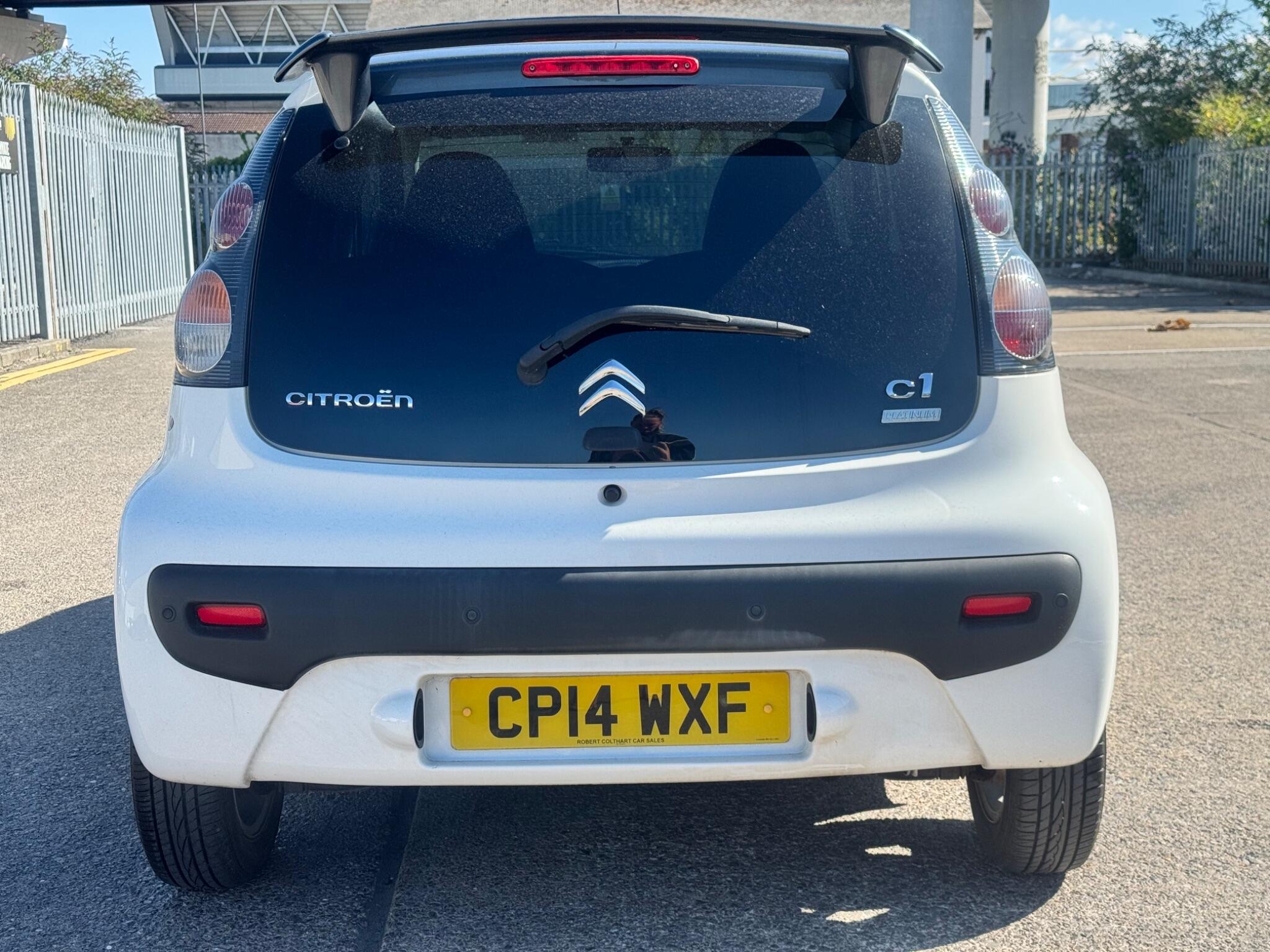 Citroen C1 view 21