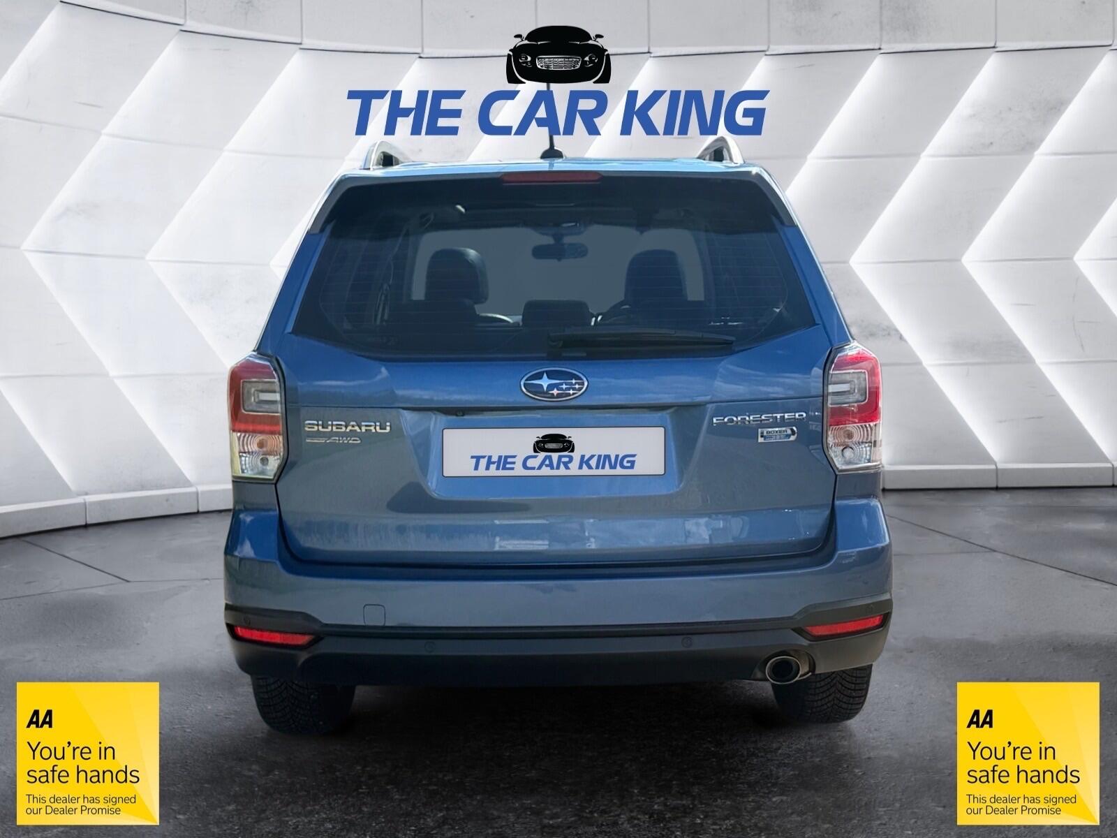 Subaru Forester view 6