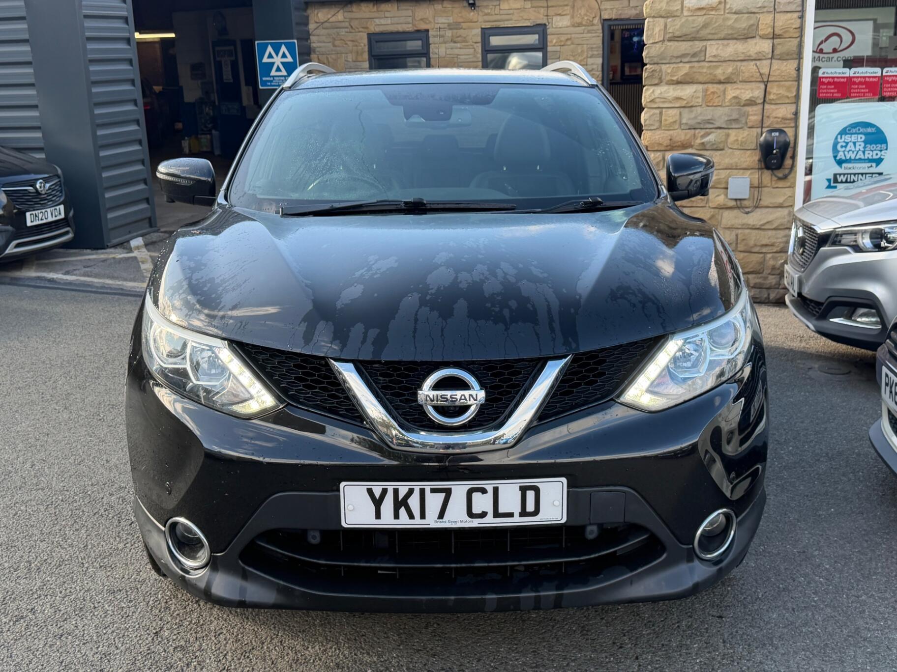 Nissan Qashqai view 3