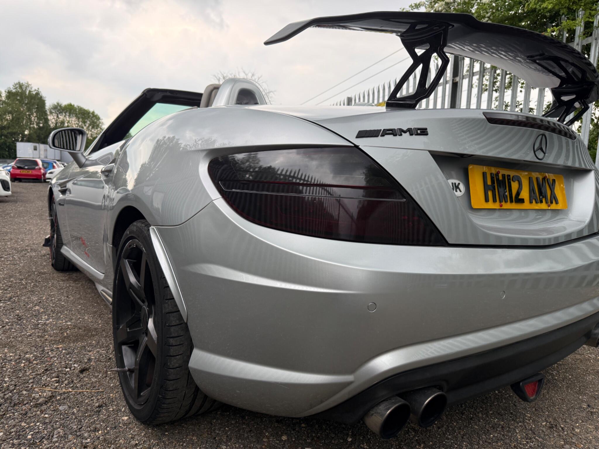 2012 Mercedes-Benz SLK image 40