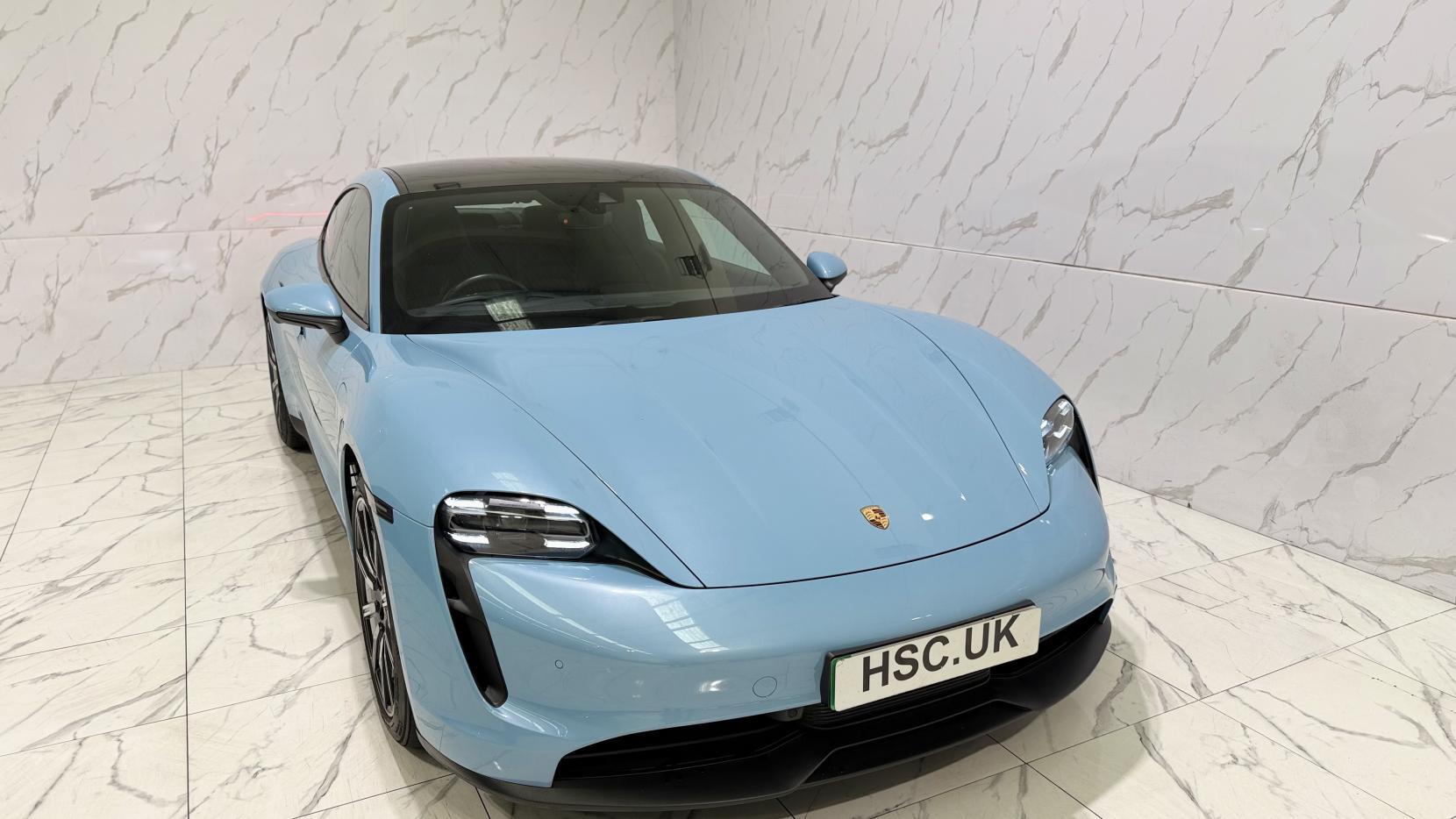 Porsche Taycan view 35