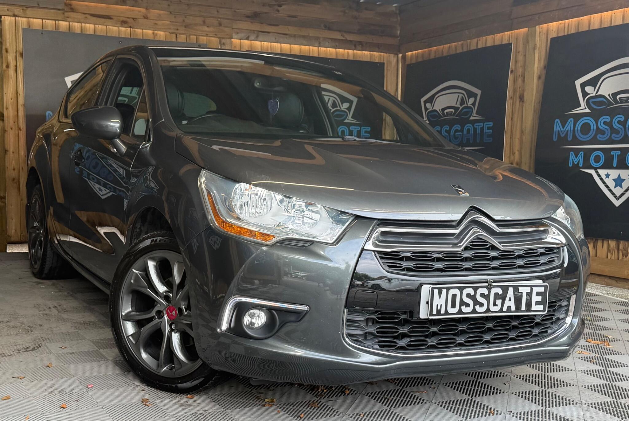 2014 Citroen DS4 in Grey for sale