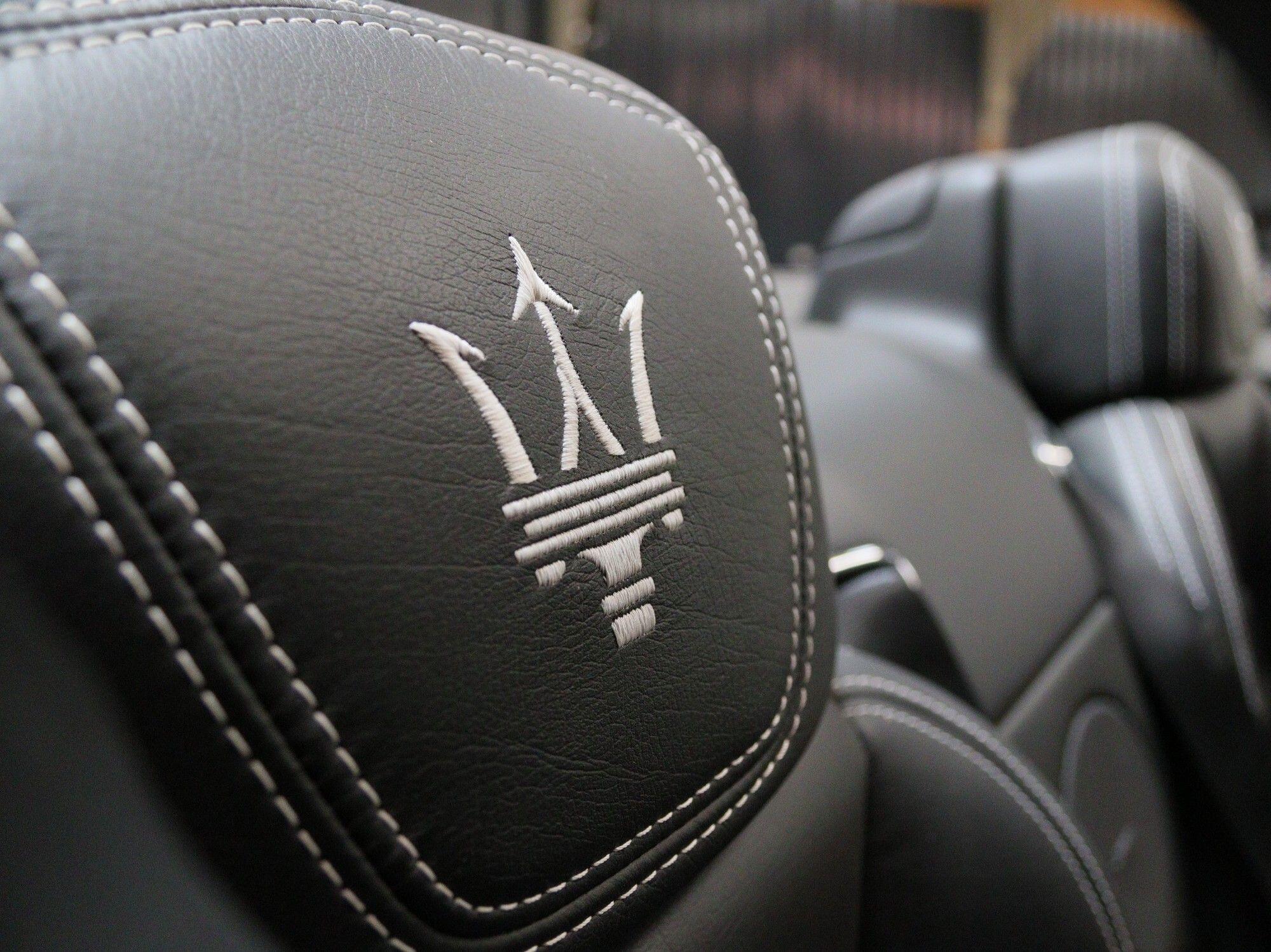 Maserati Grancabrio view 34